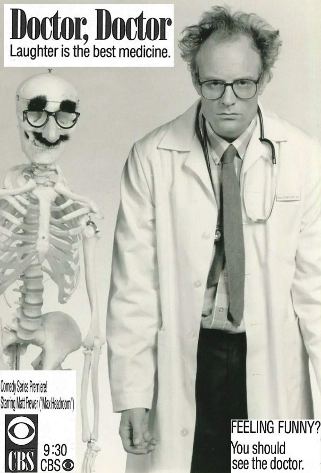 Series poster "Doctor Doctor"