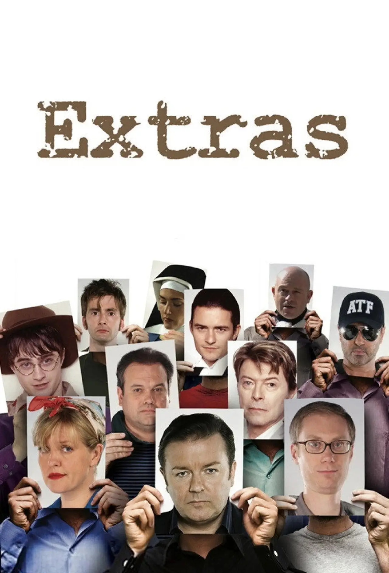 Постер к сериалу "Extras"