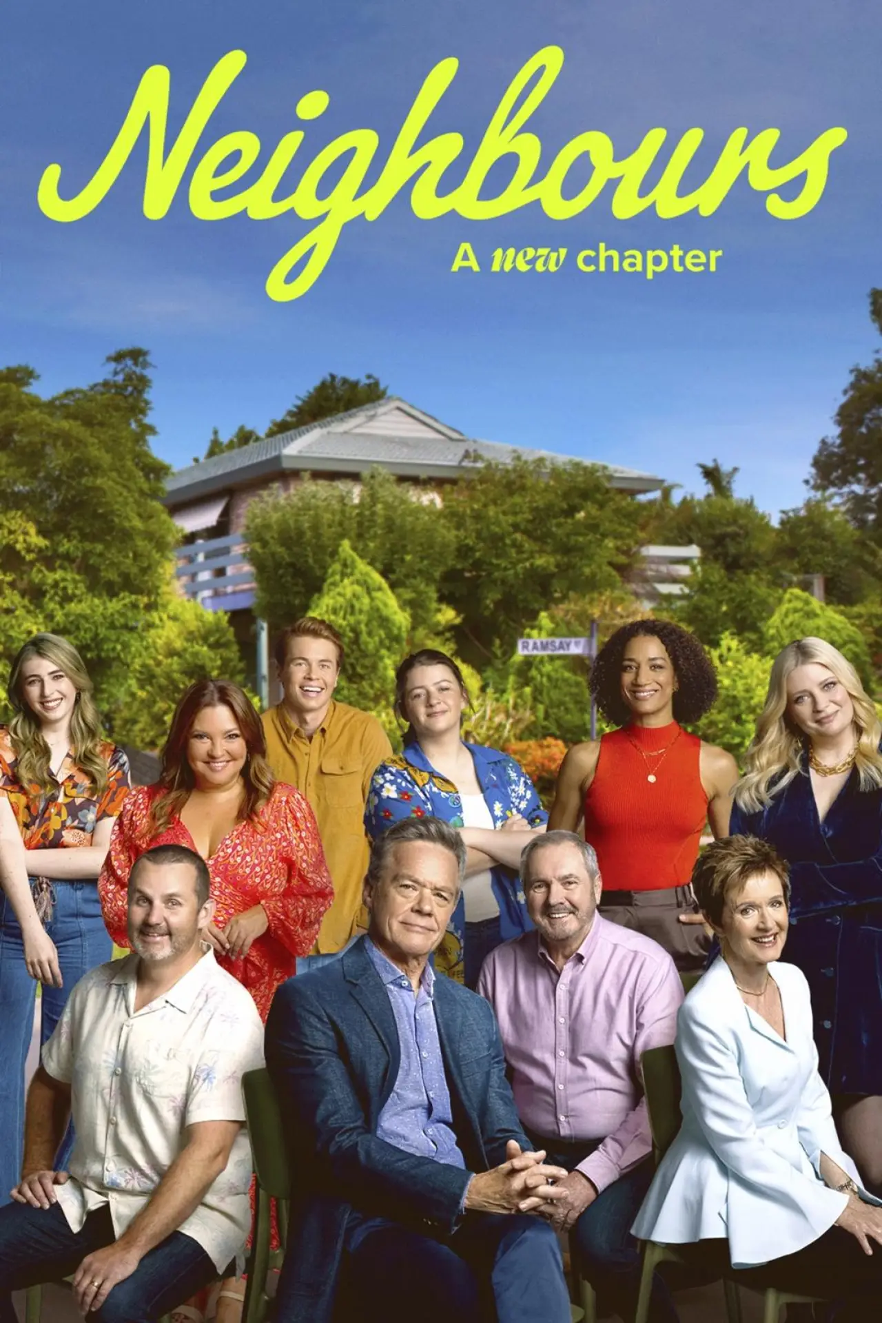 Постер к сериалу "Neighbours"