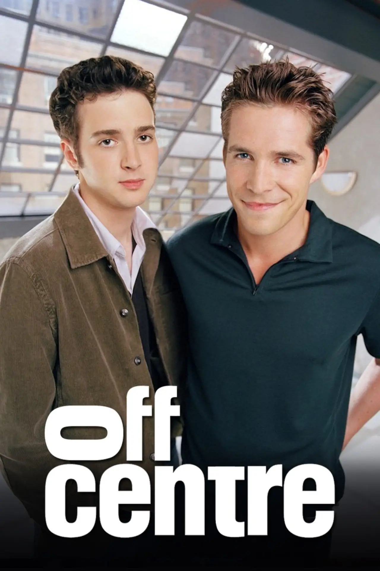 Series poster "Off Centre"