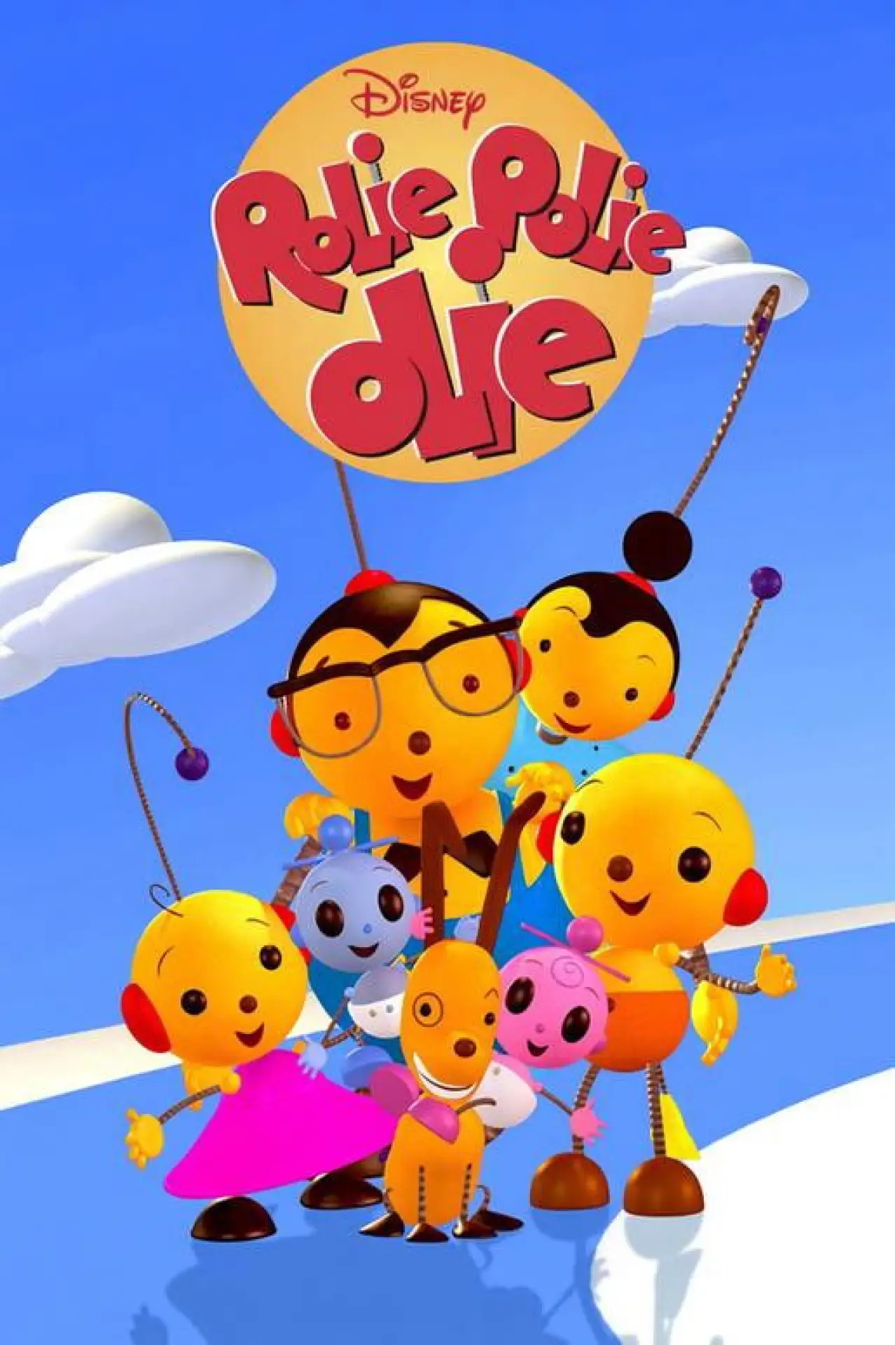 Series poster "Rolie Polie Olie"