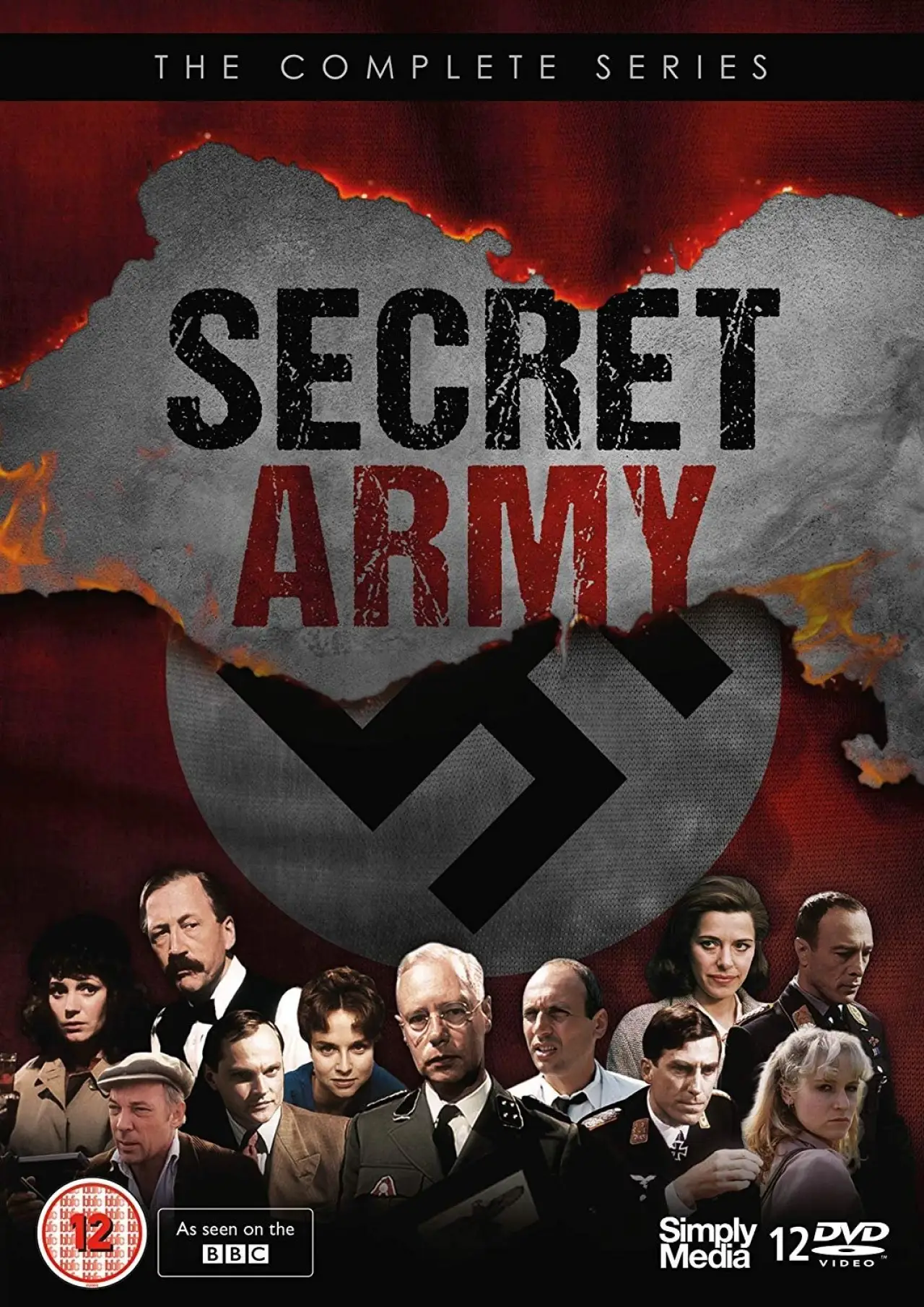 Series poster "Secret Army"