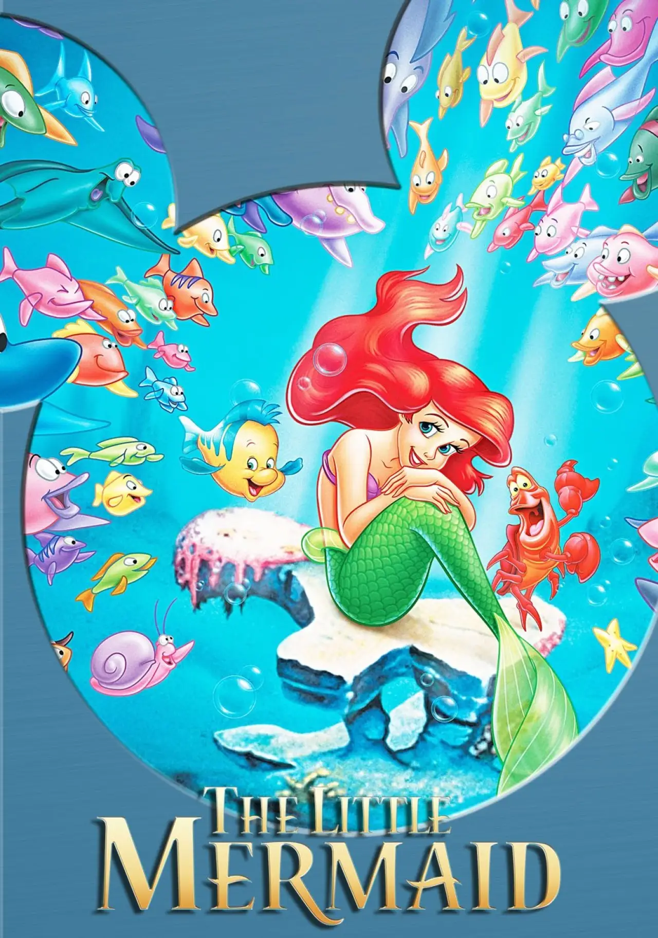 Series poster "The Little Mermaid"