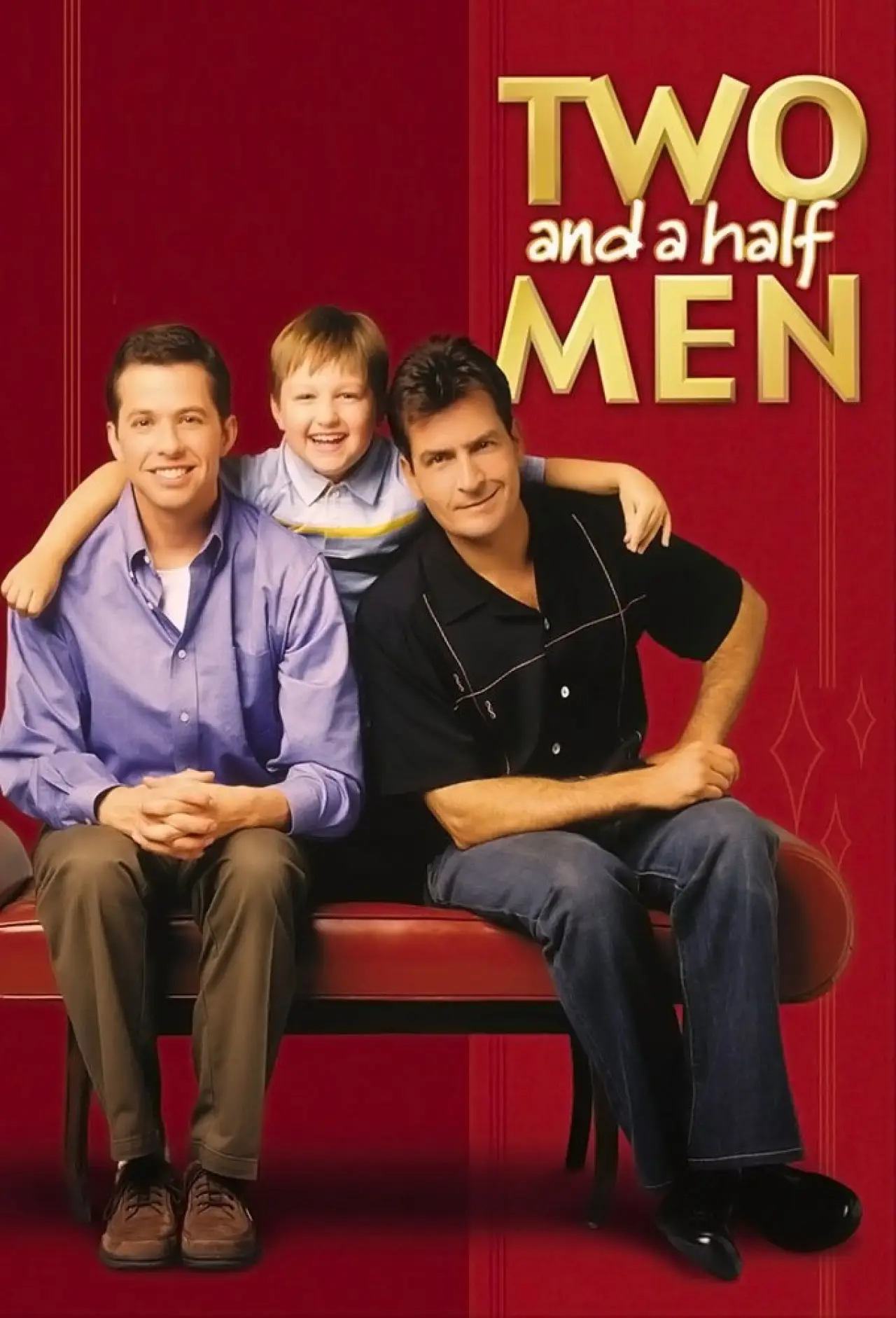 Постер к сериалу "Two and a Half Men"