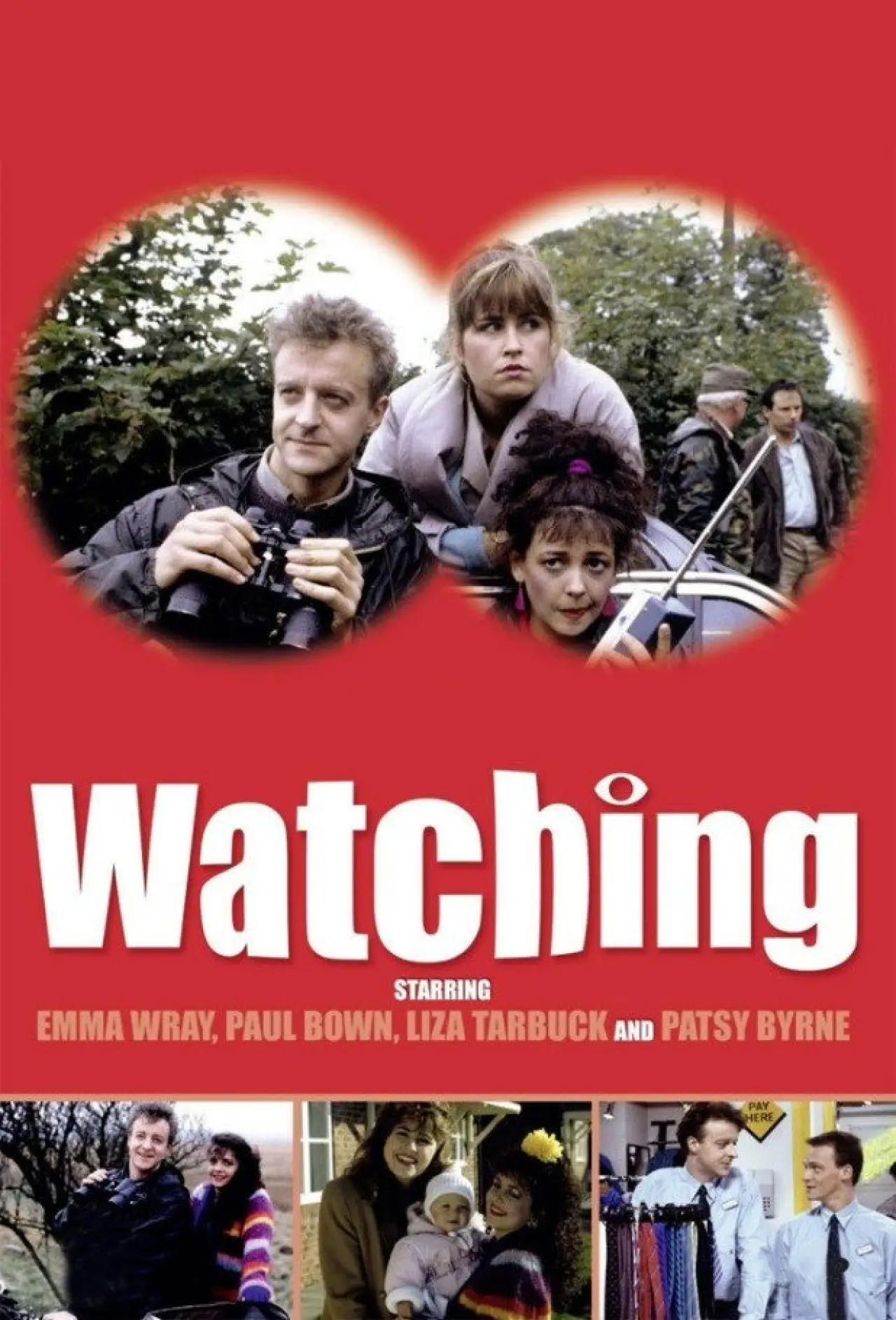 Series poster "Watching"