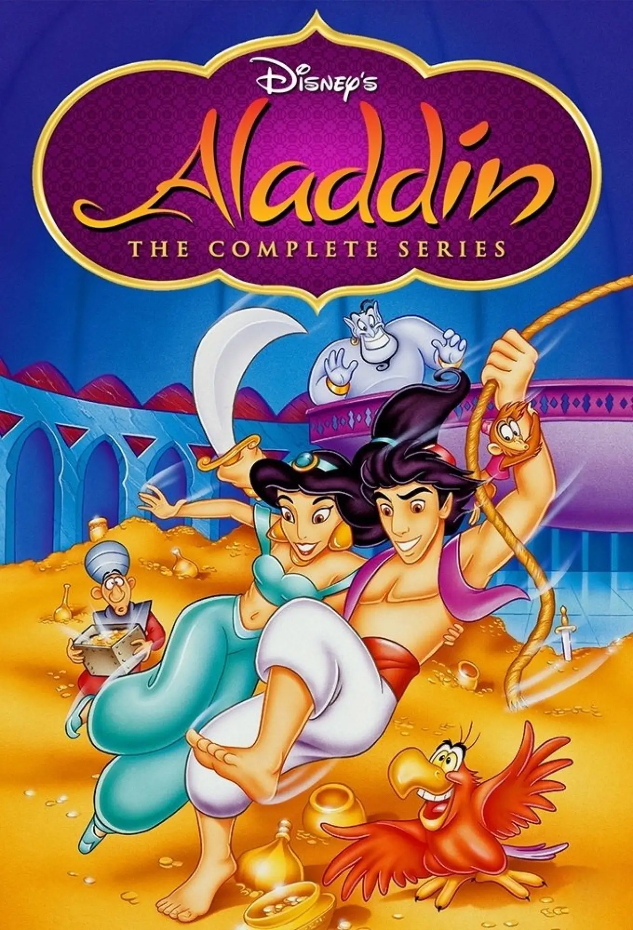 Series poster "Aladdin"