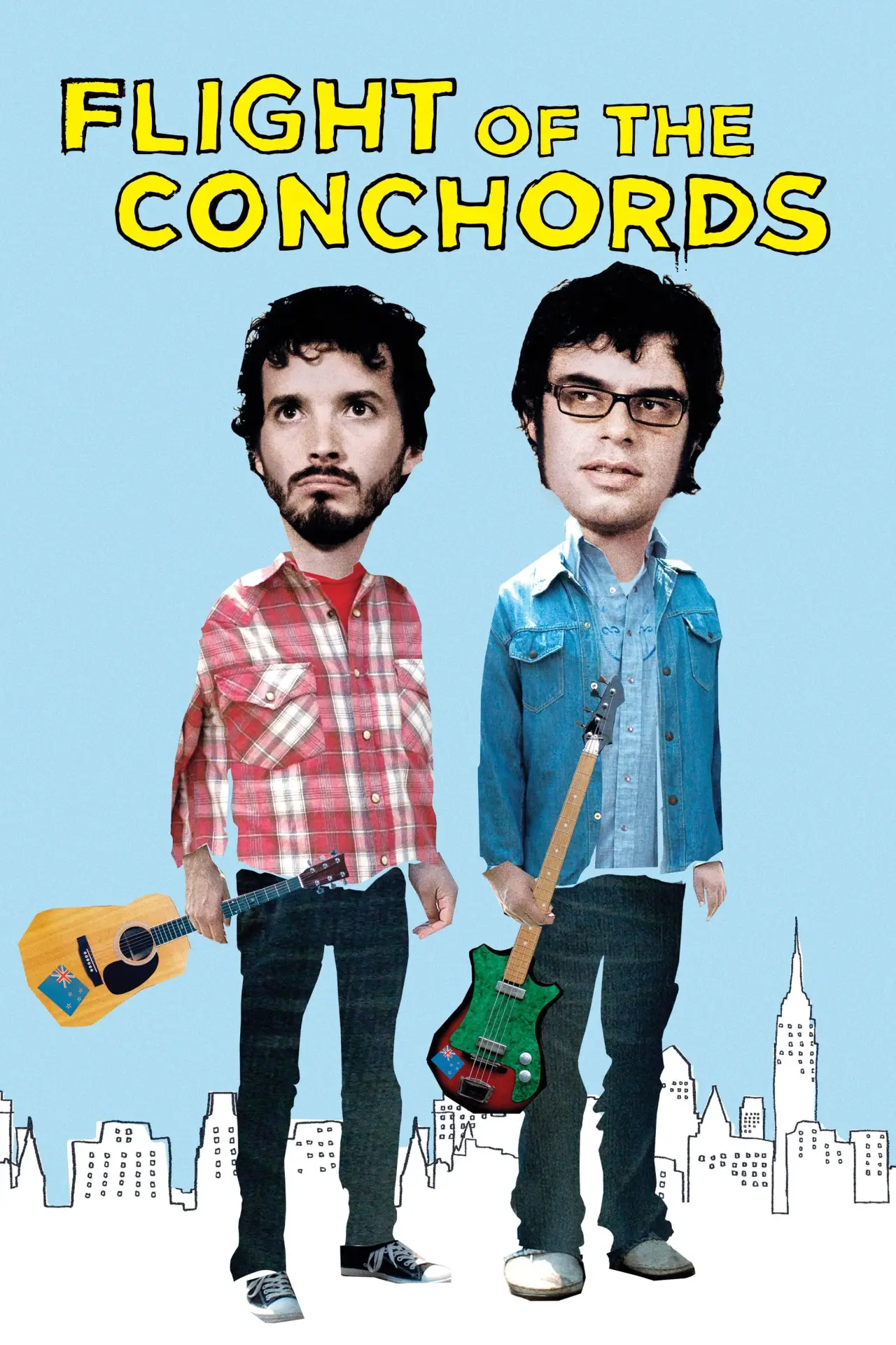 Постер к сериалу "Flight of the Conchords"
