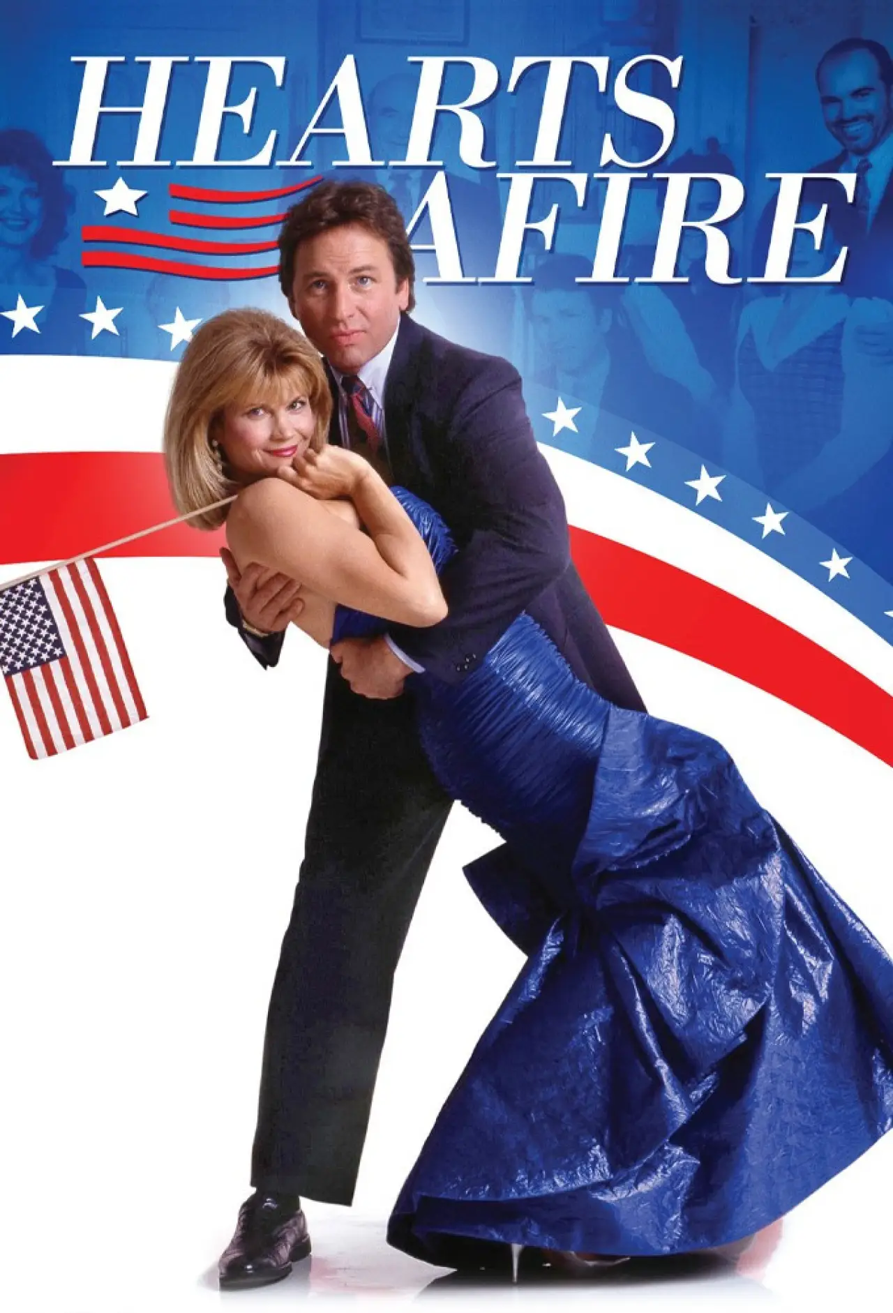 Series poster "Hearts Afire"