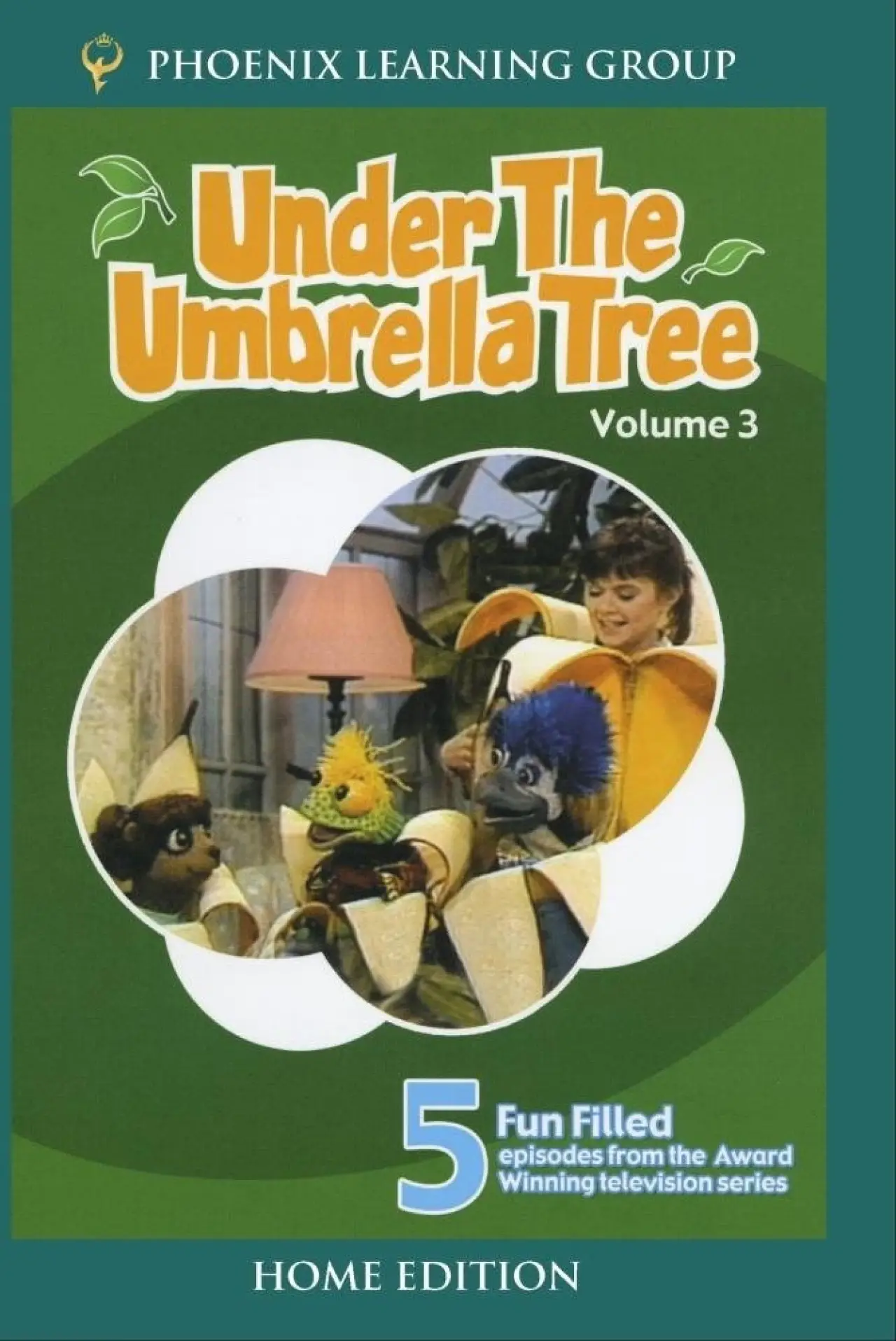 Series poster "Under the Umbrella Tree"