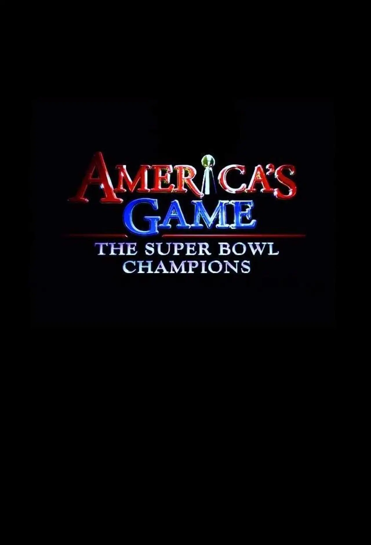 Series poster "America