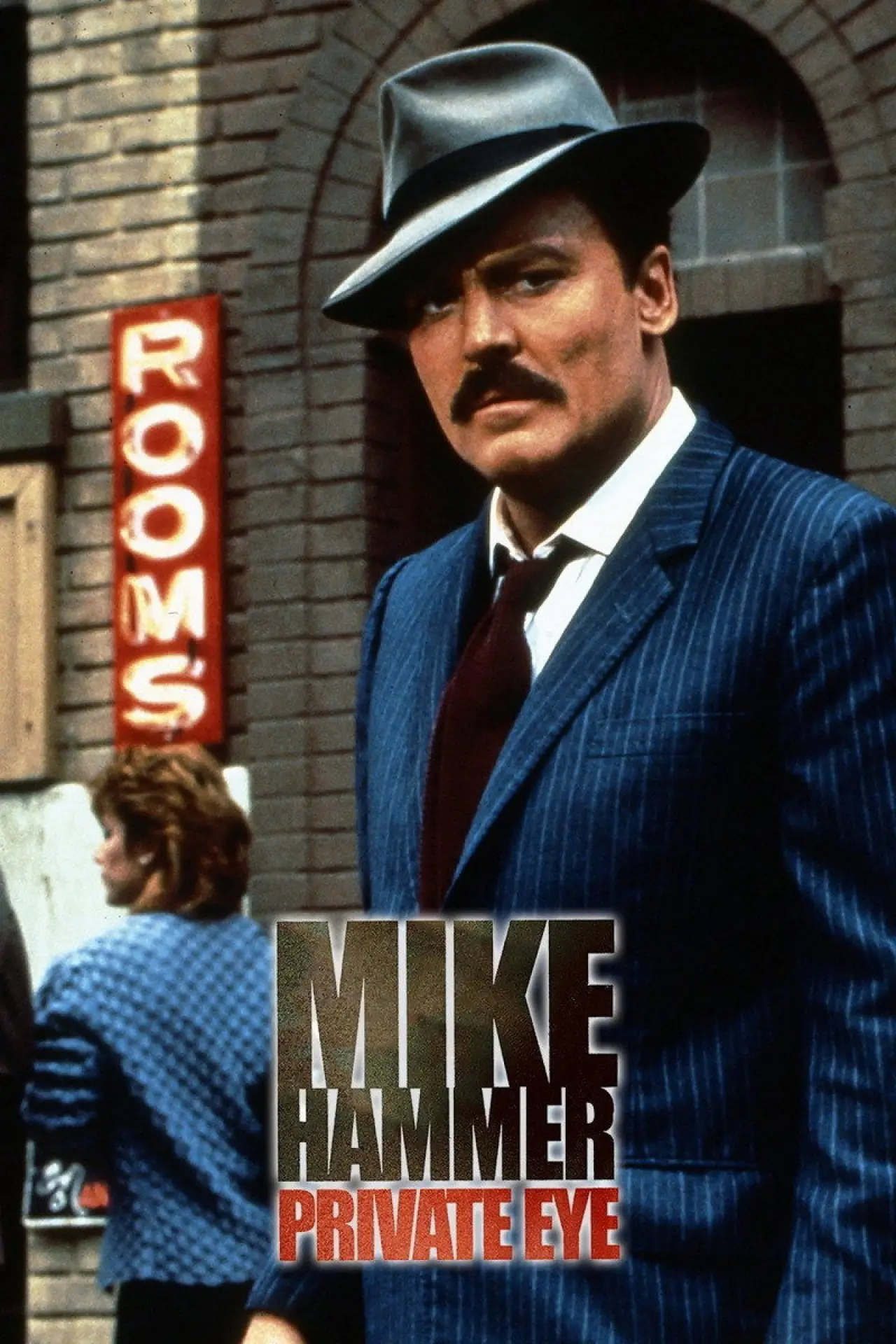 Series poster "Mike Hammer, Private Eye"