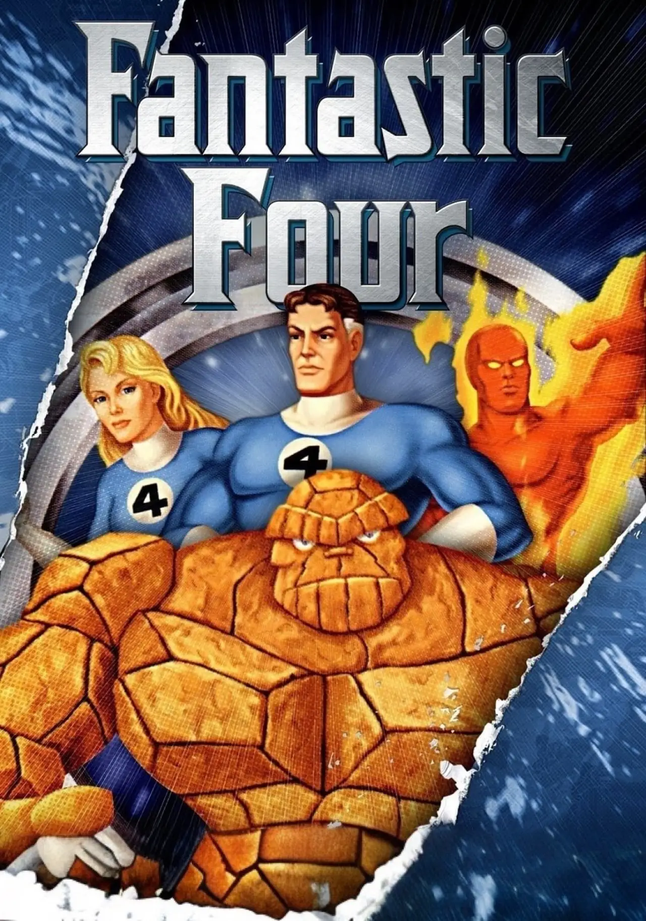 Series poster "Fantastic Four"