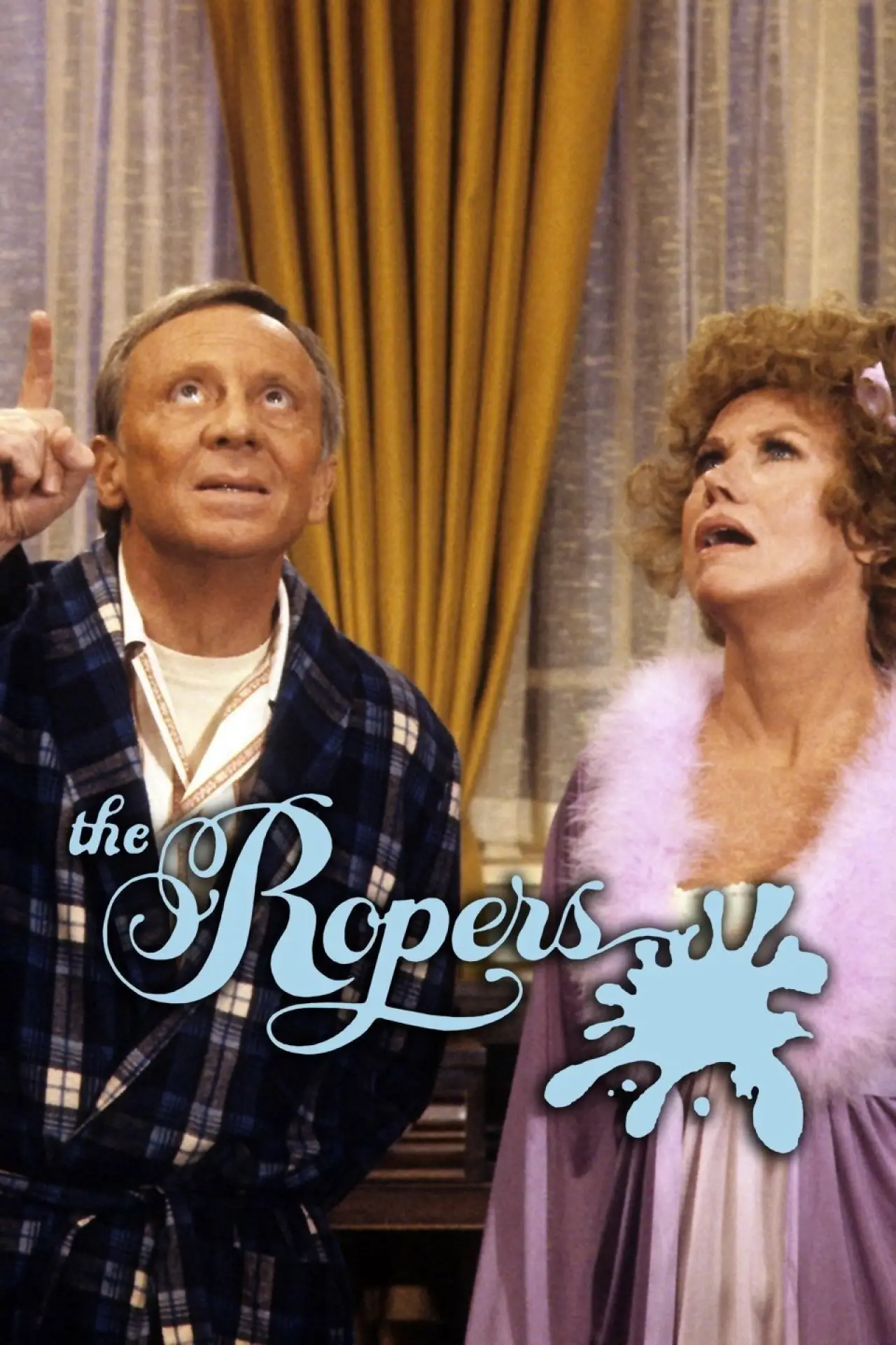 Series poster "The Ropers"