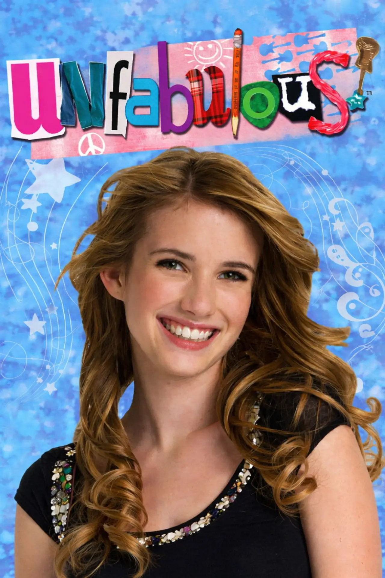 Series poster "Unfabulous"