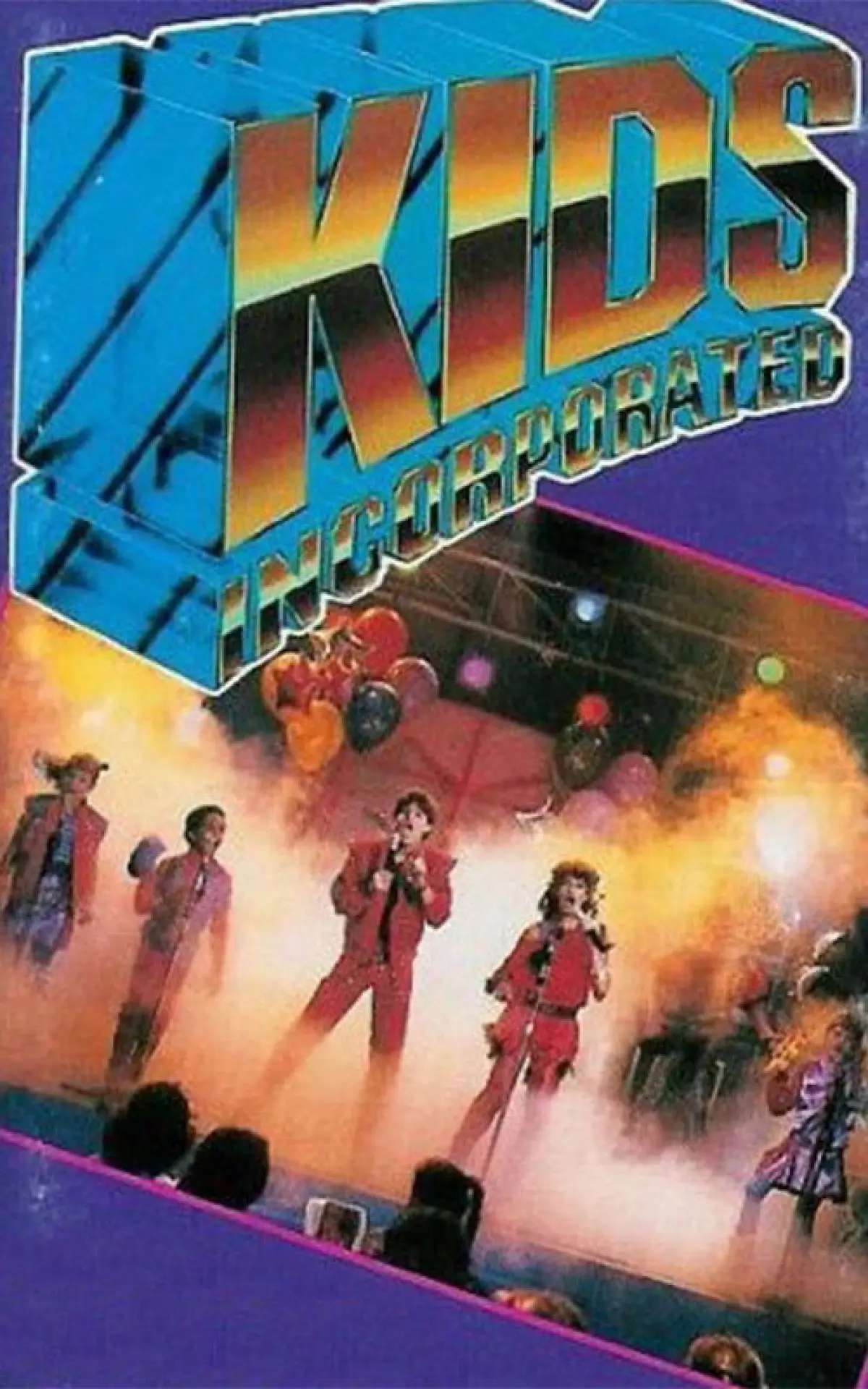 Series poster "Kids Incorporated"