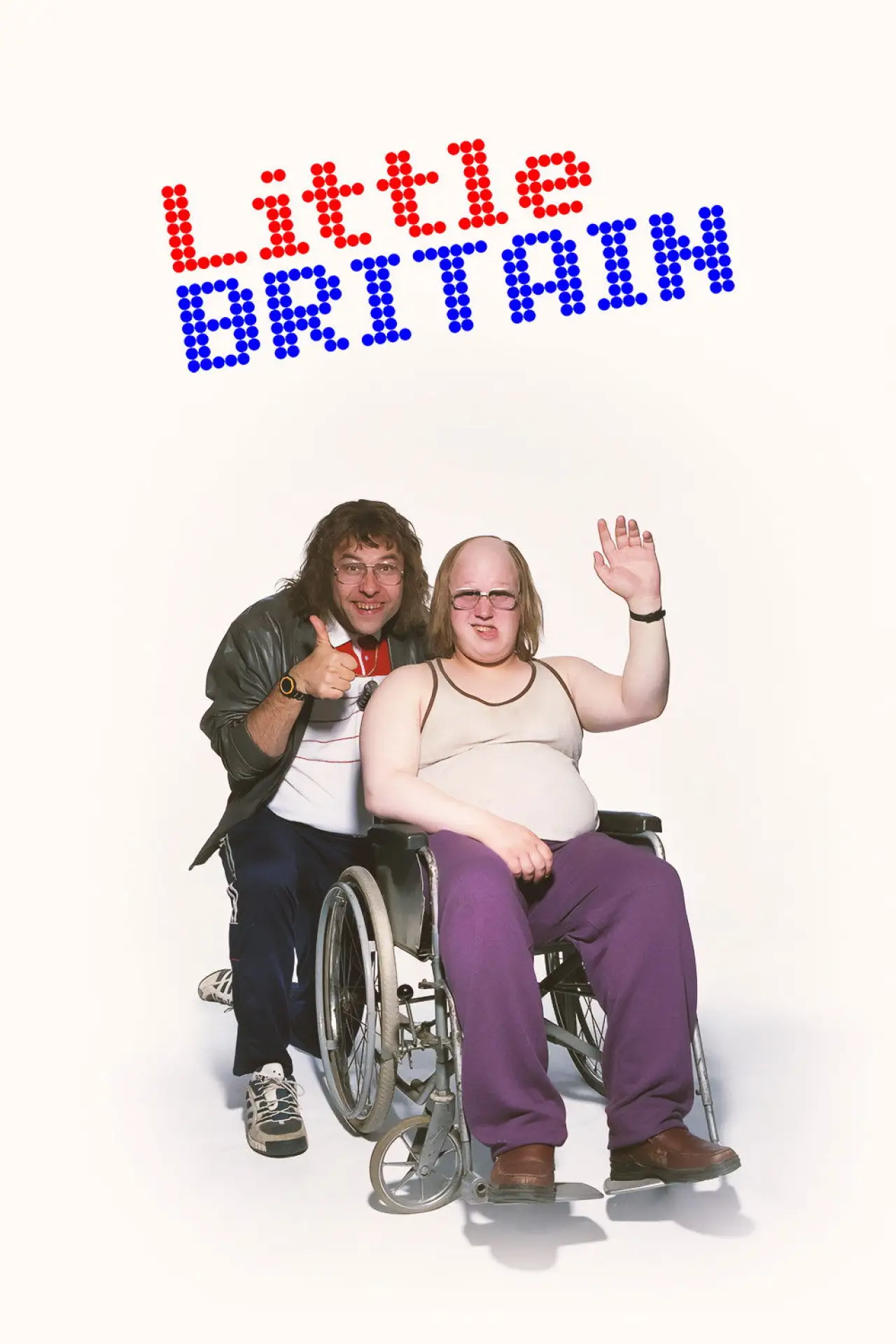 Постер к сериалу "Little Britain"
