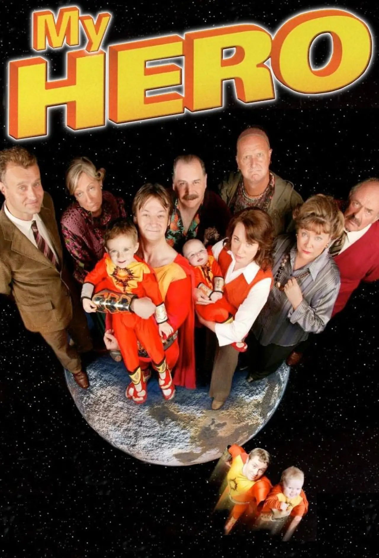 Series poster "My Hero"