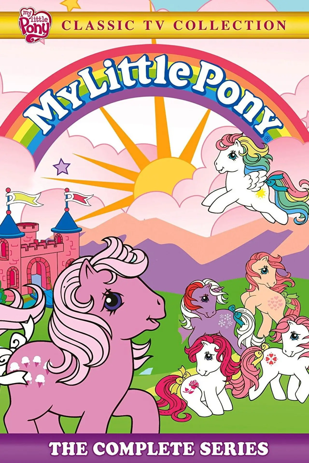 Series poster "My Little Pony"