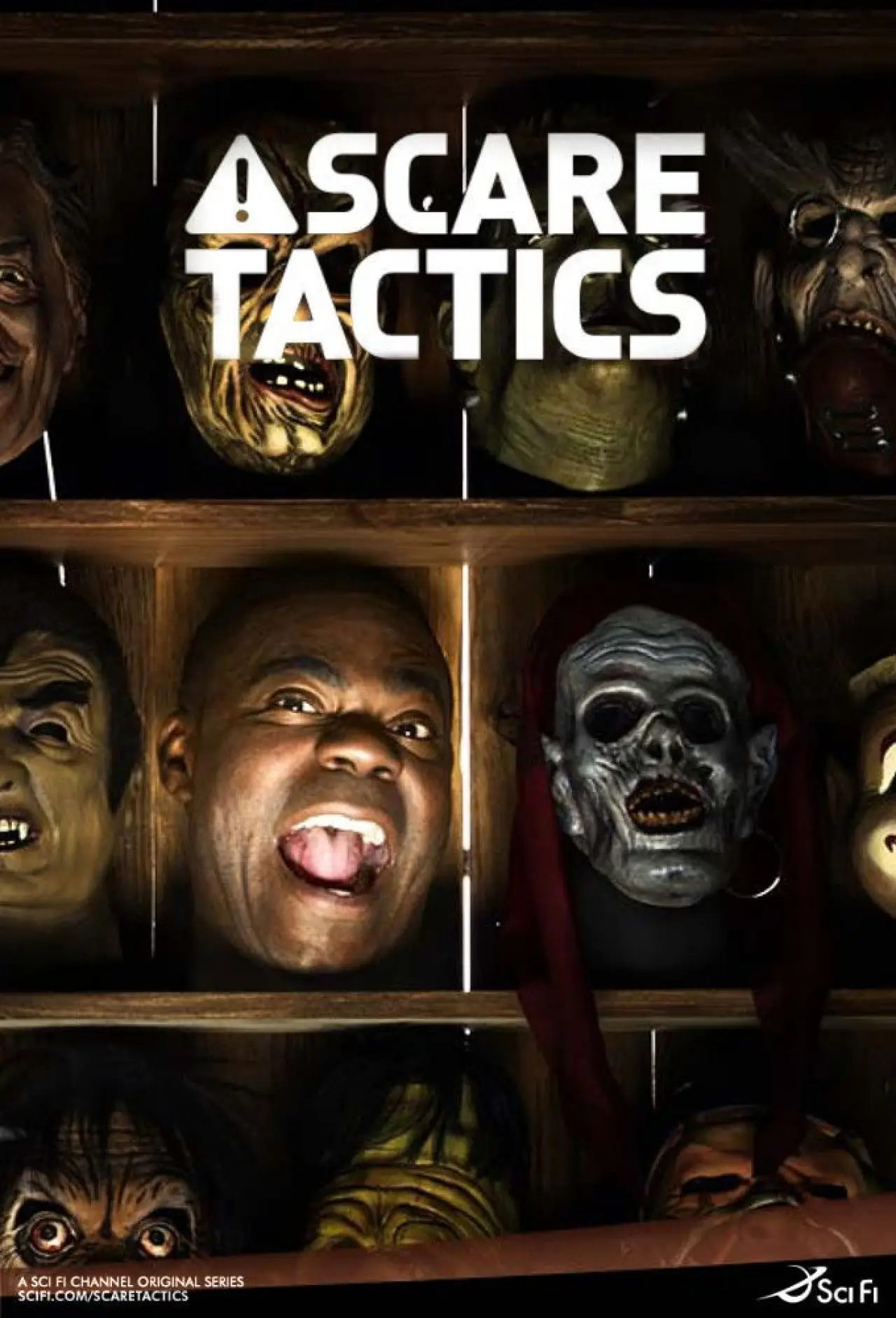 Series poster "Scare Tactics"