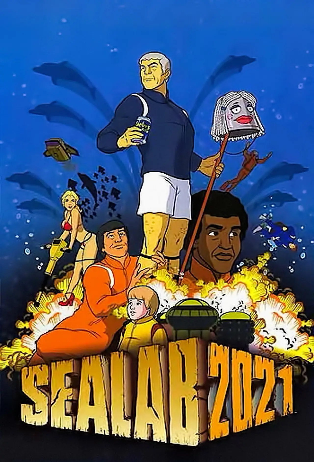 Series poster "Sealab 2021"