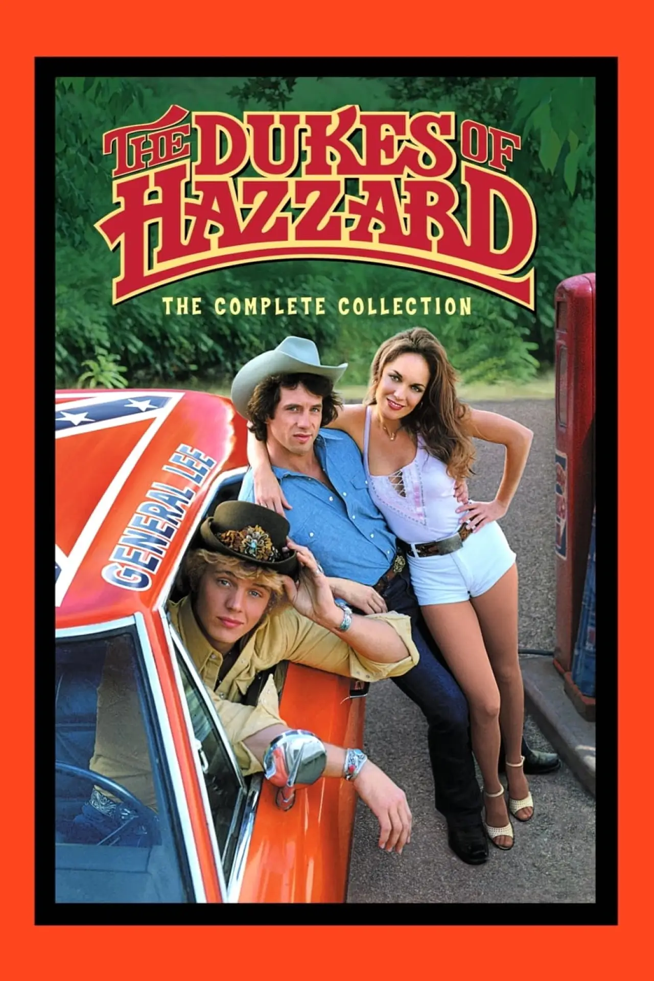 Постер к сериалу "The Dukes of Hazzard"