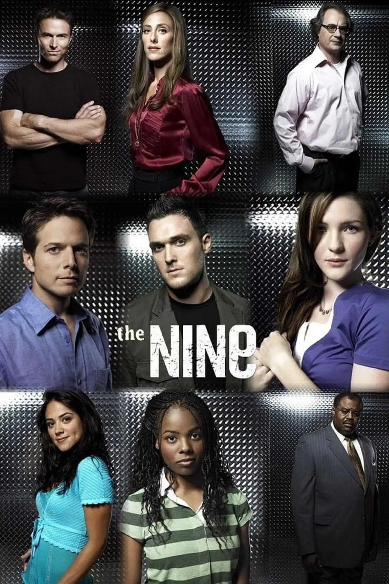Series poster "The Nine"