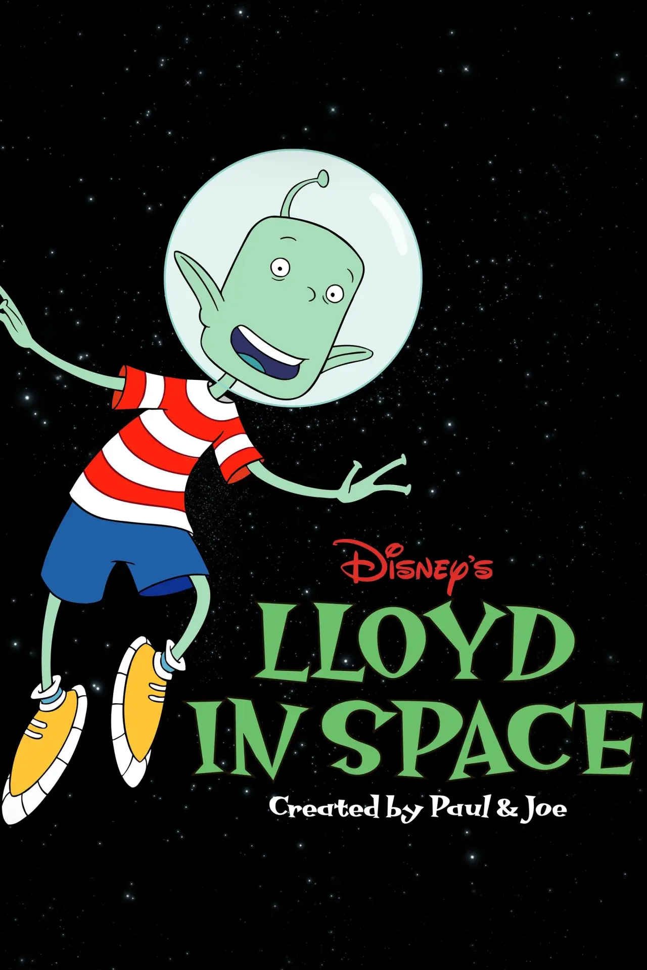 Series poster "Lloyd in Space"