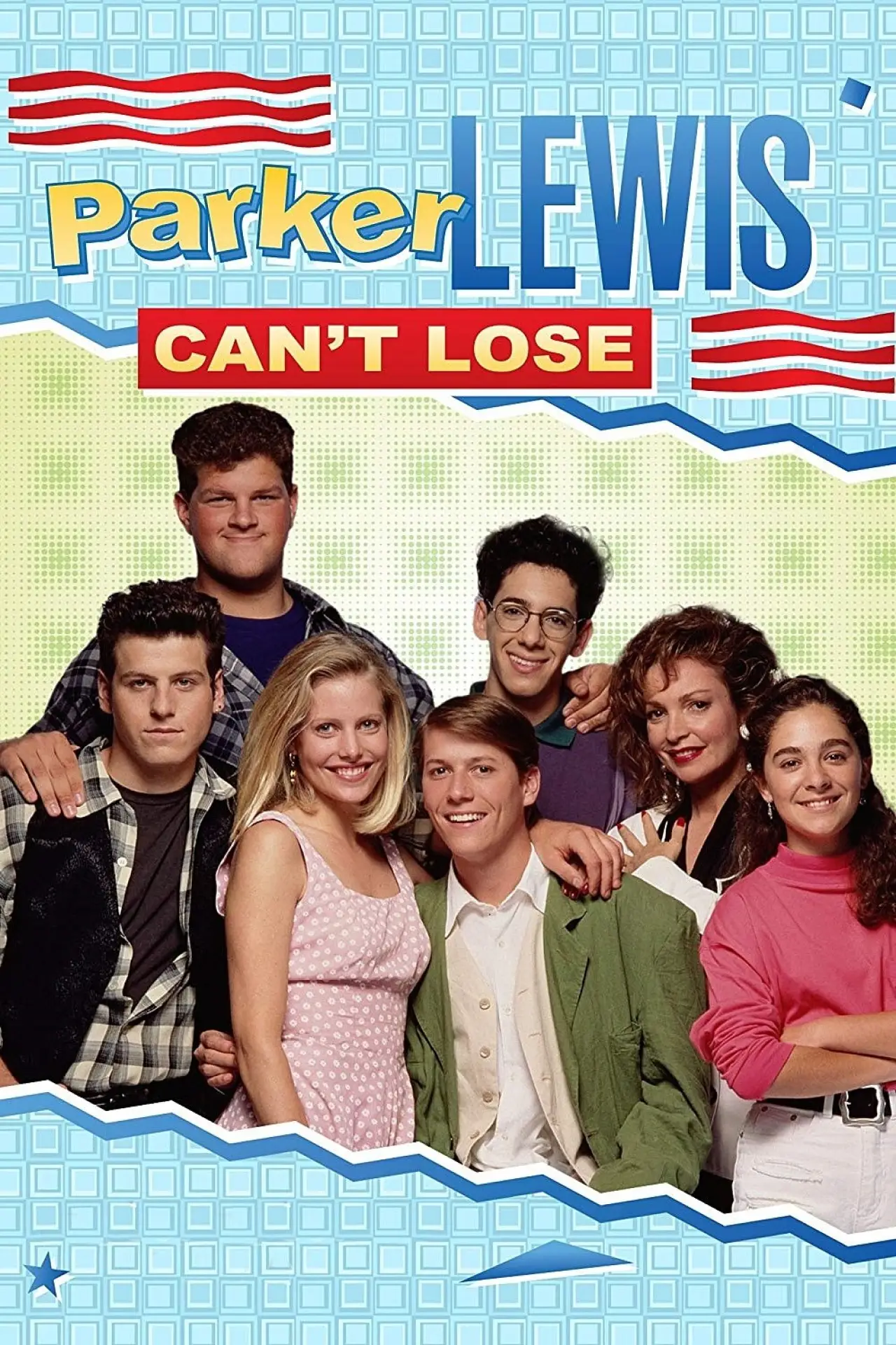 Постер к сериалу "Parker Lewis Can