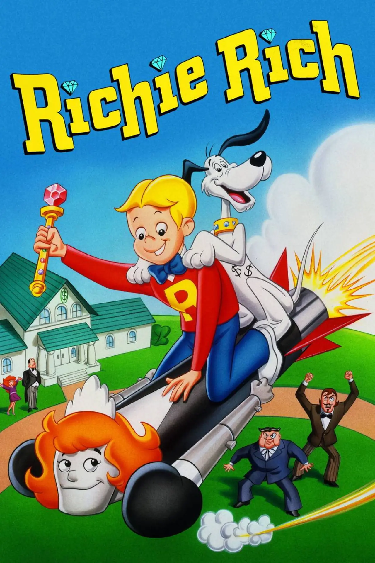 Series poster "Richie Rich"