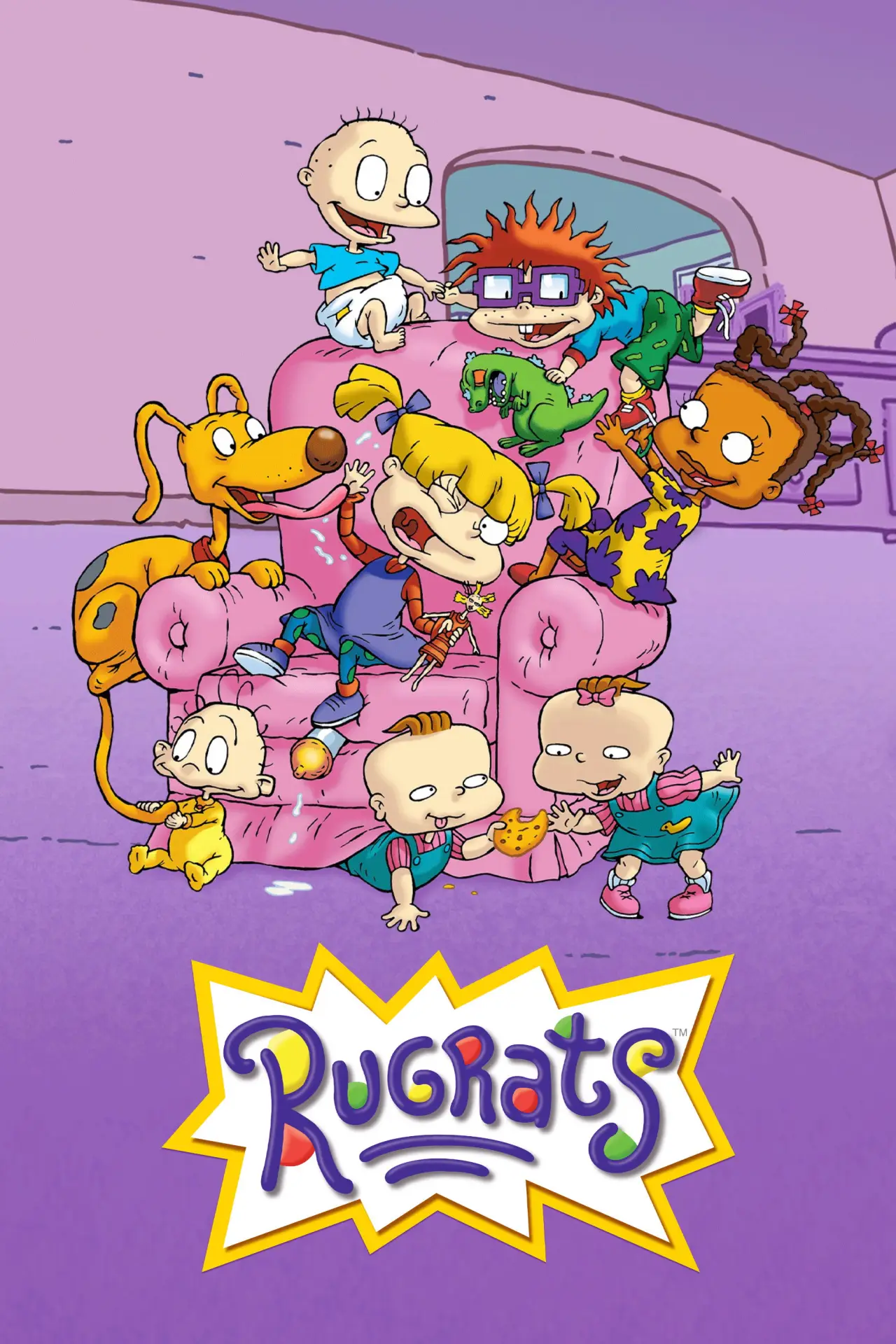 Постер к сериалу "Rugrats"