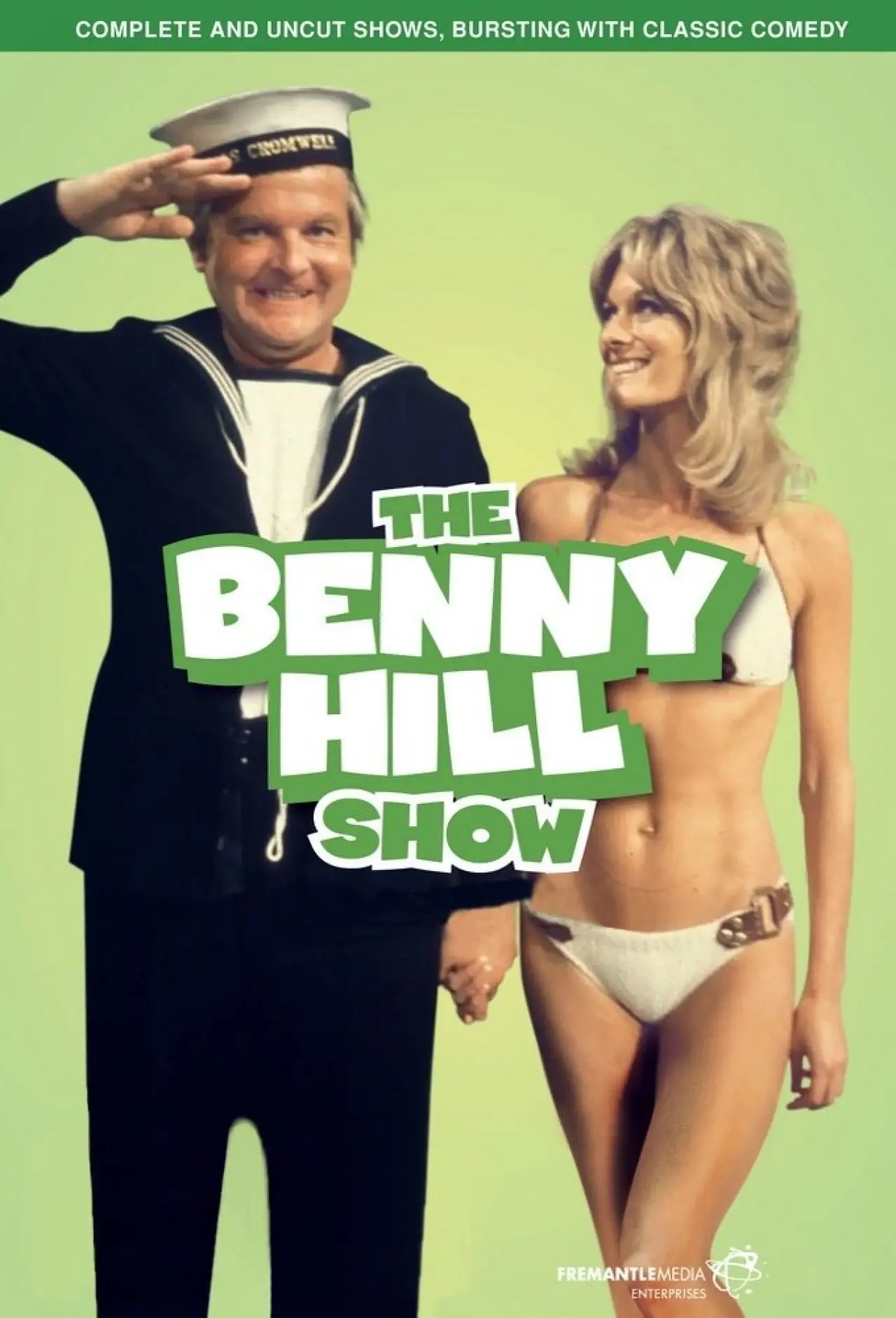 Series poster "The Benny Hill Show"