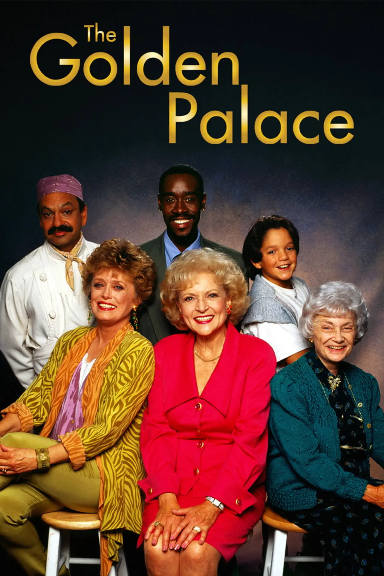 Series poster "The Golden Palace"