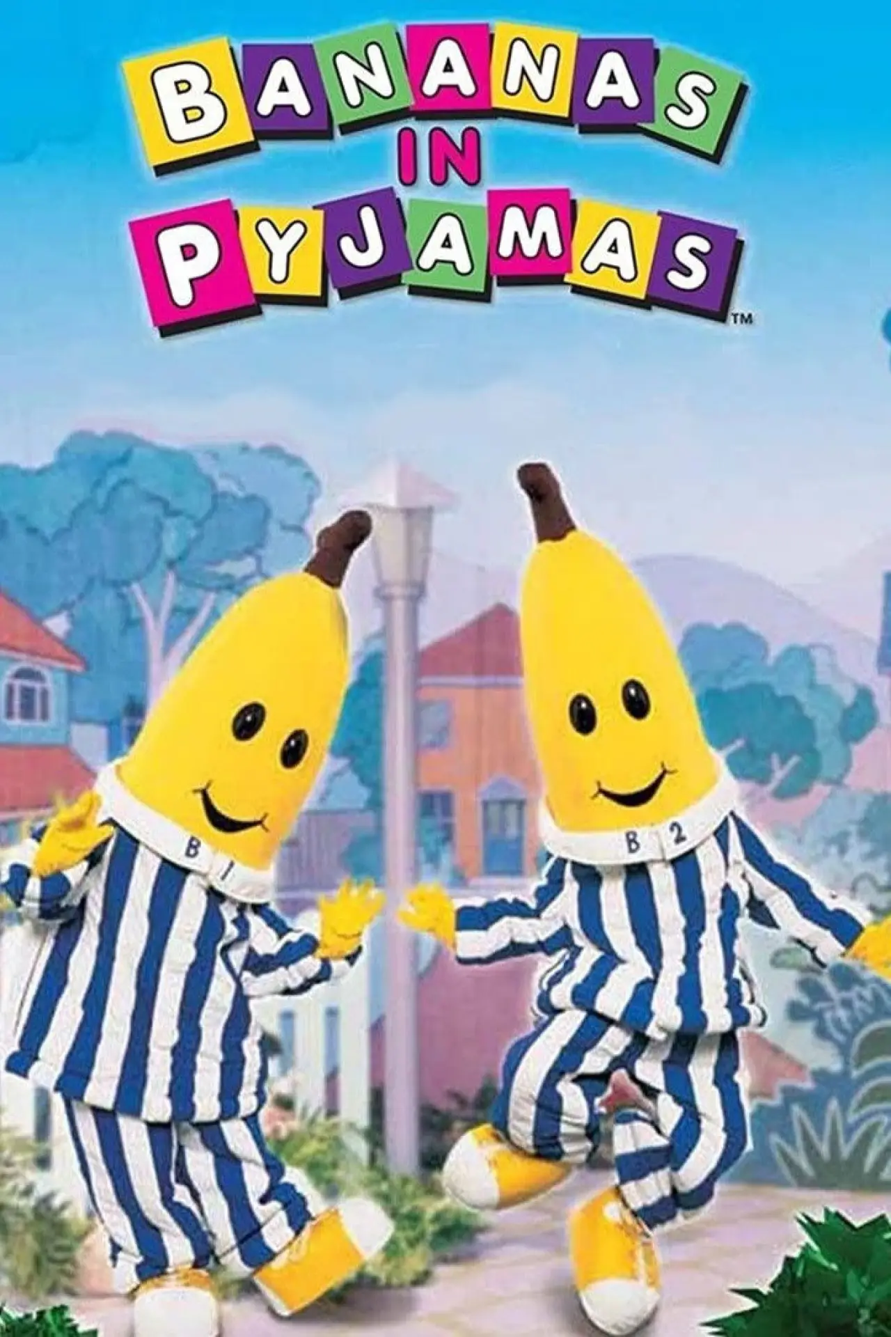 Series poster "Bananas in Pyjamas"