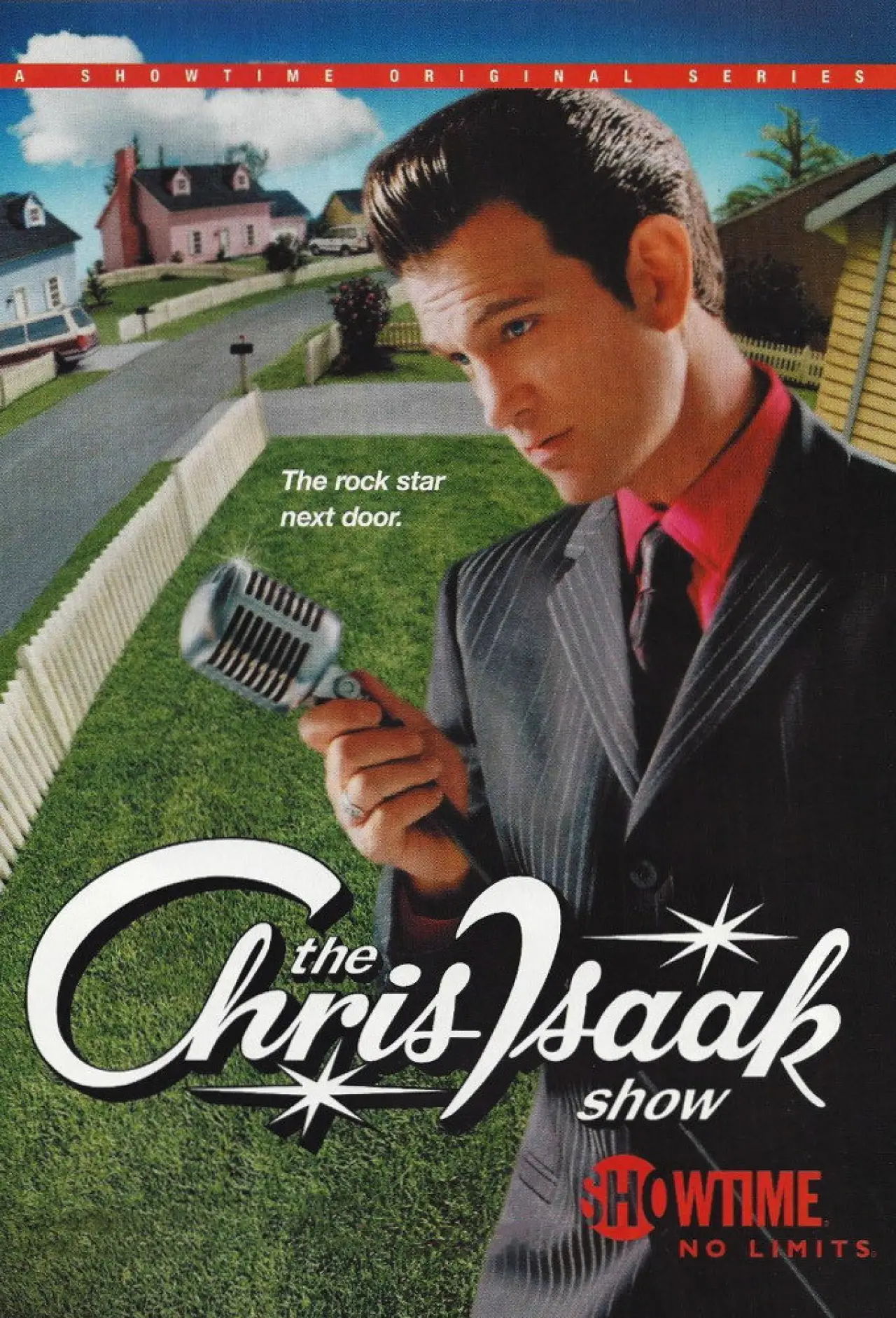 Series poster "The Chris Isaak Show"
