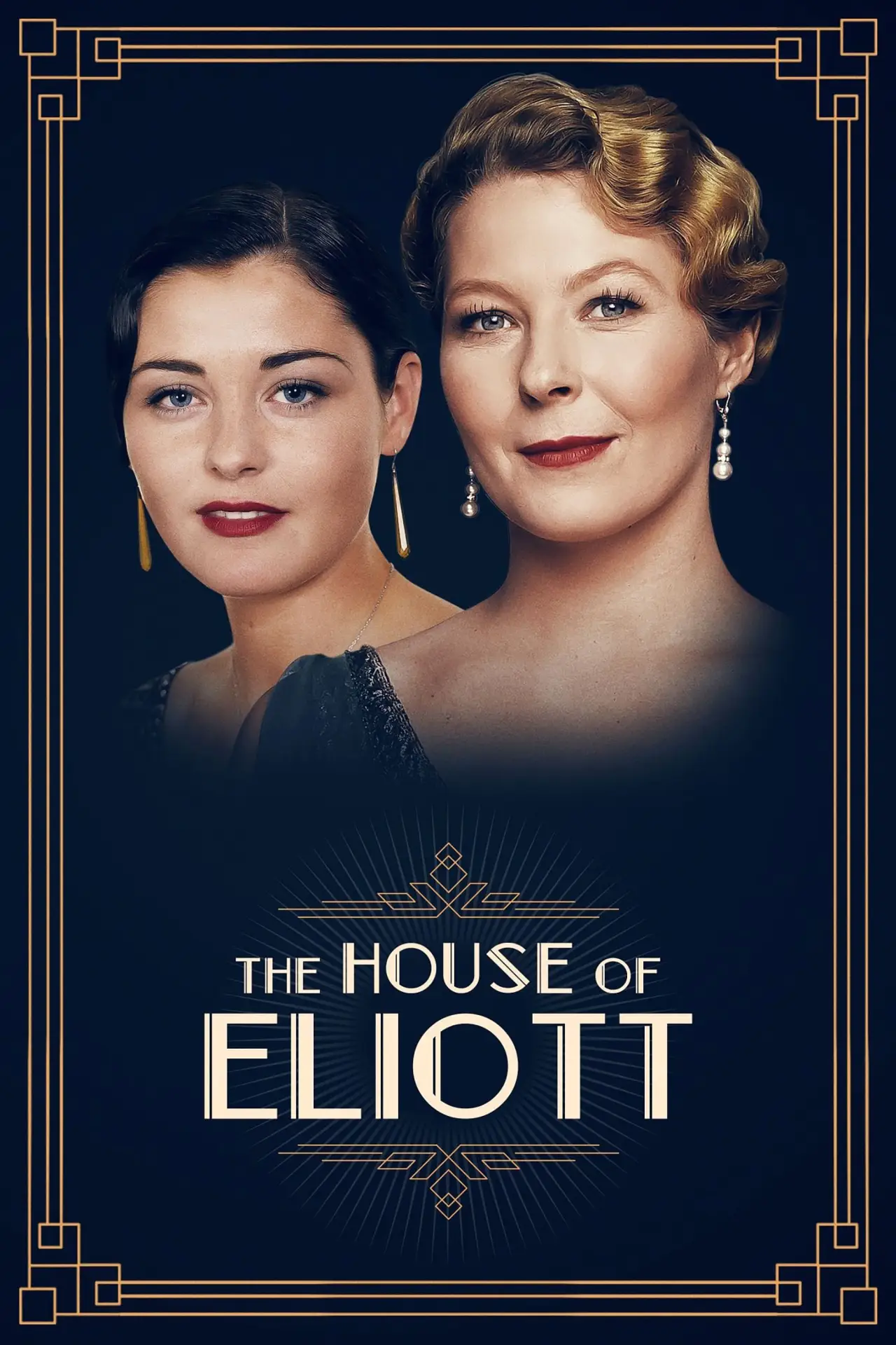 Series poster "The House of Eliott"