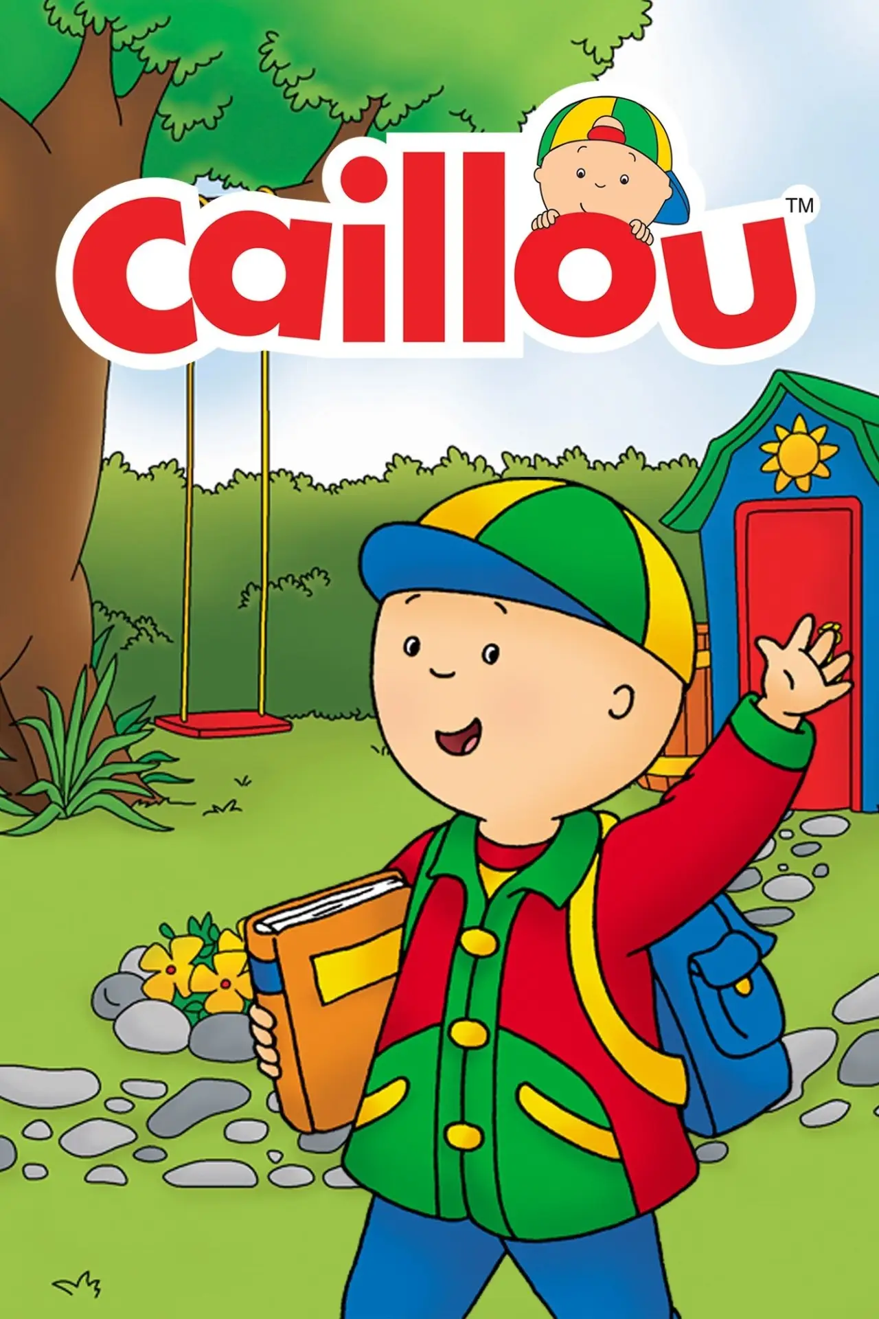 Series poster "Caillou"