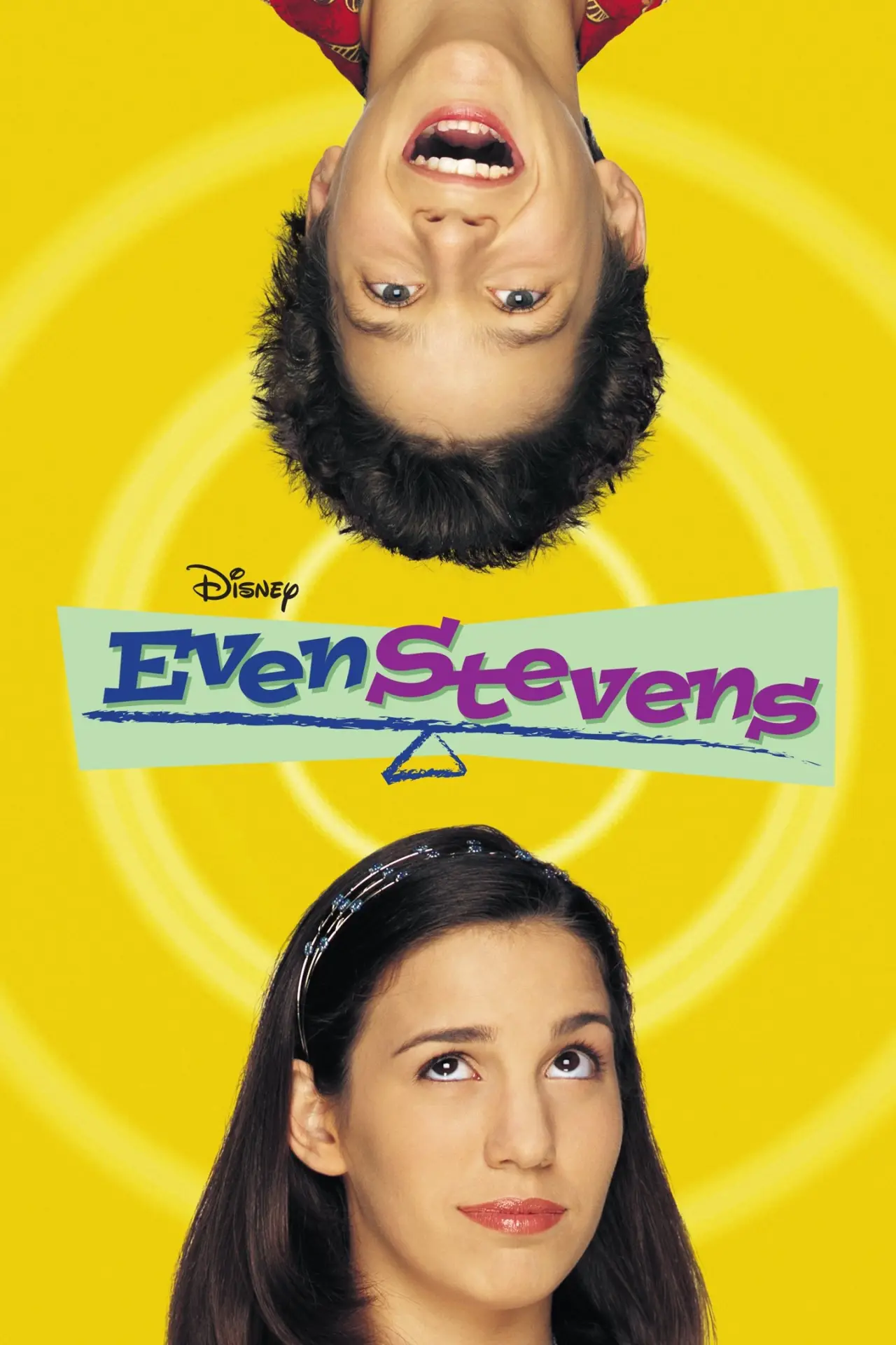 Постер к сериалу "Even Stevens"