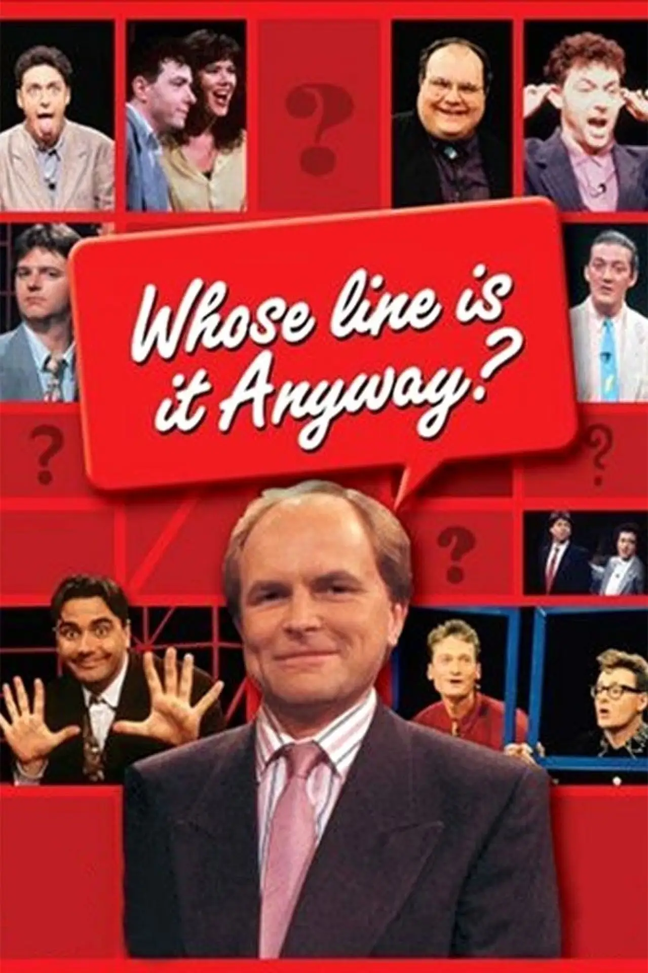 Series poster "Whose Line Is It Anyway?"