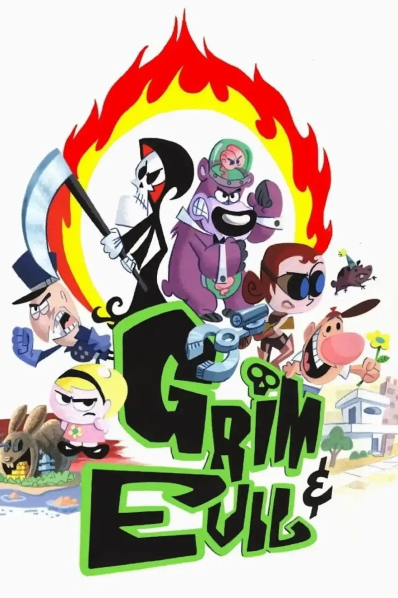 Series poster "Grim & Evil"