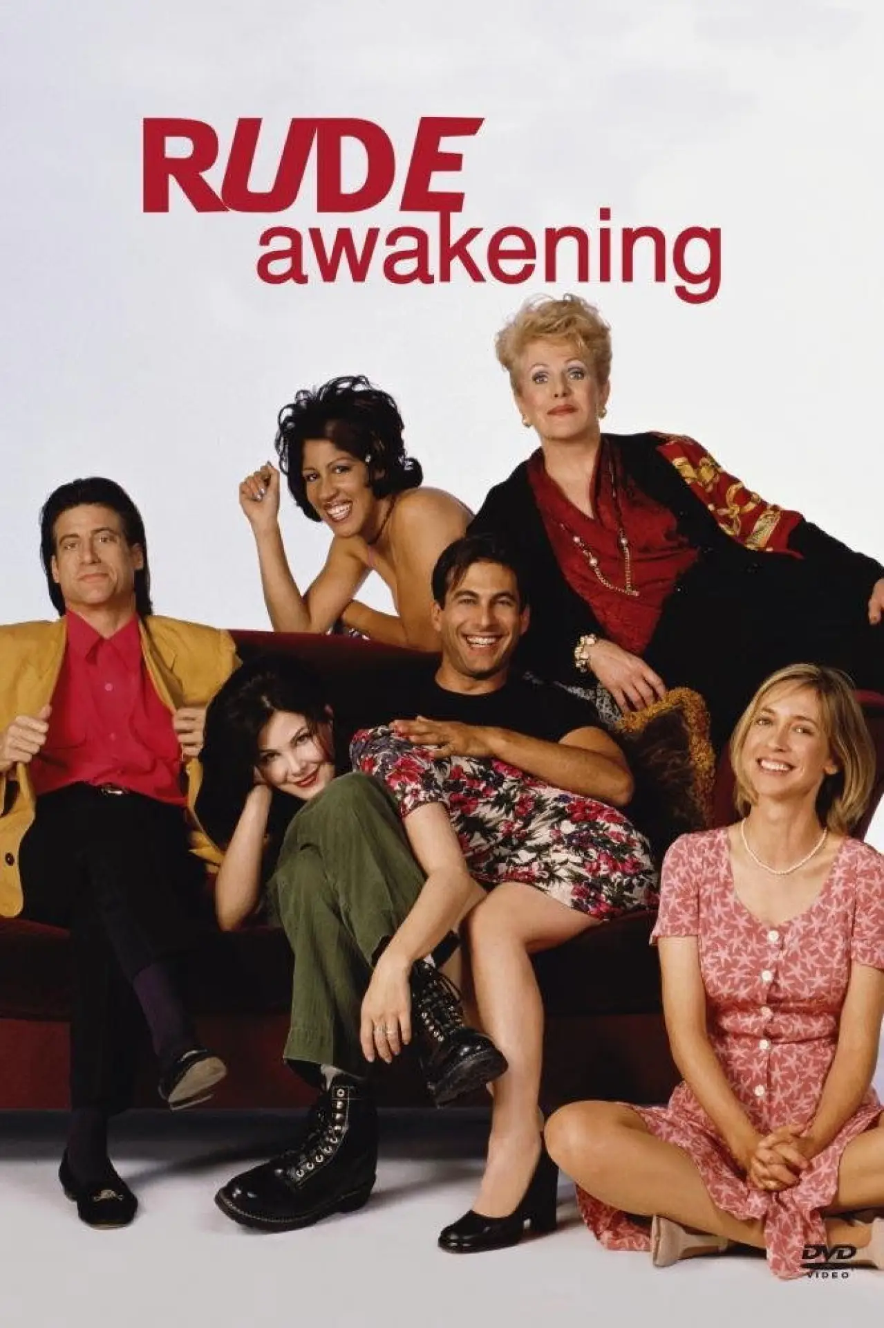 Series poster "Rude Awakening"
