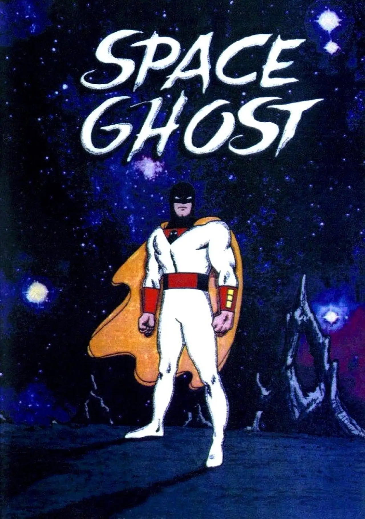 Series poster "Space Ghost and Dino Boy"