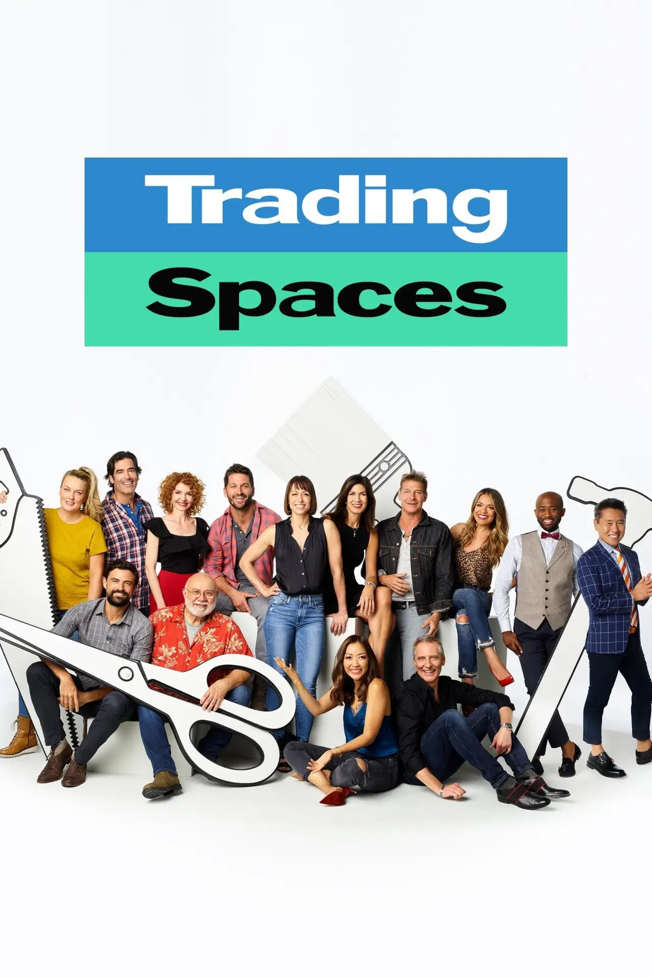 Series poster "Trading Spaces"