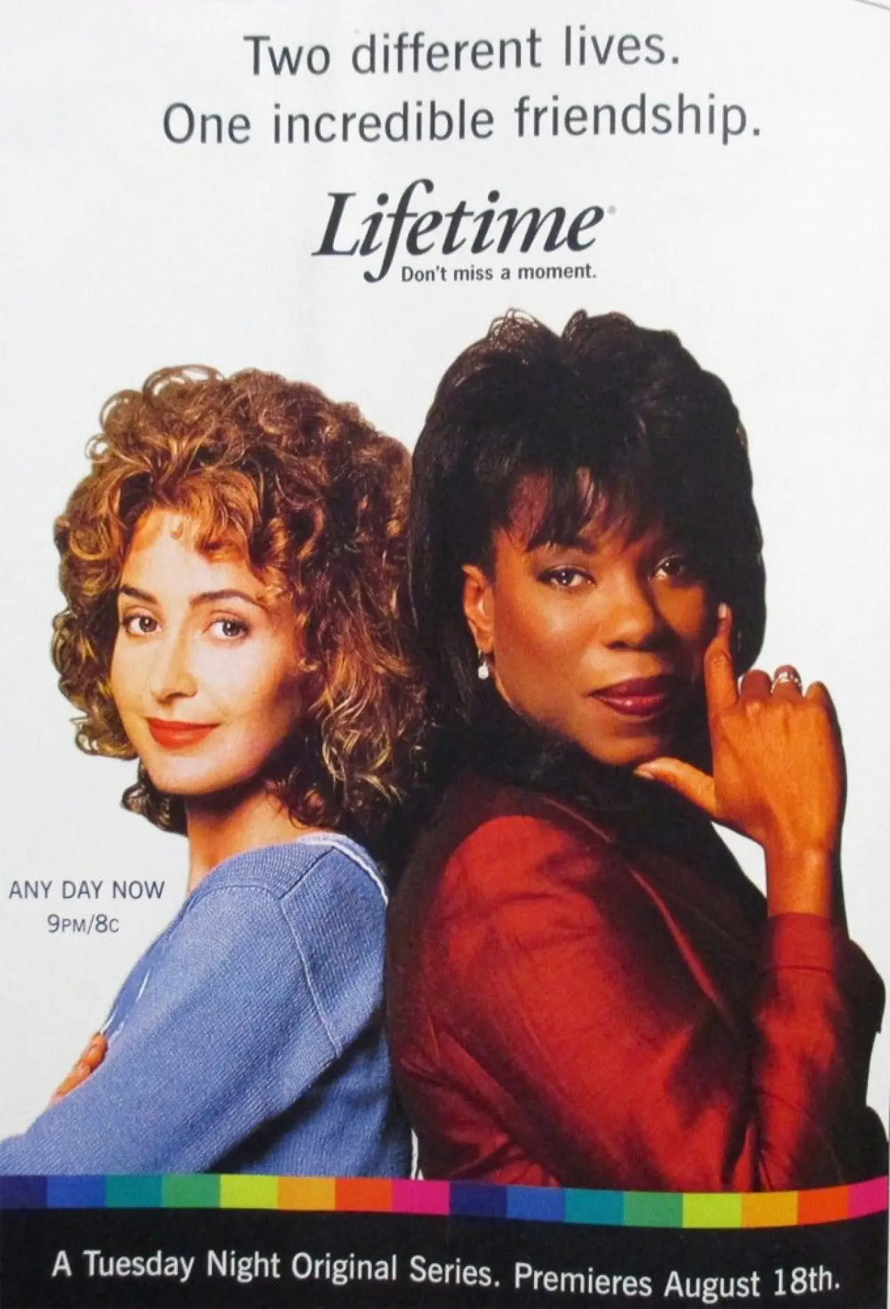 Series poster "Any Day Now"