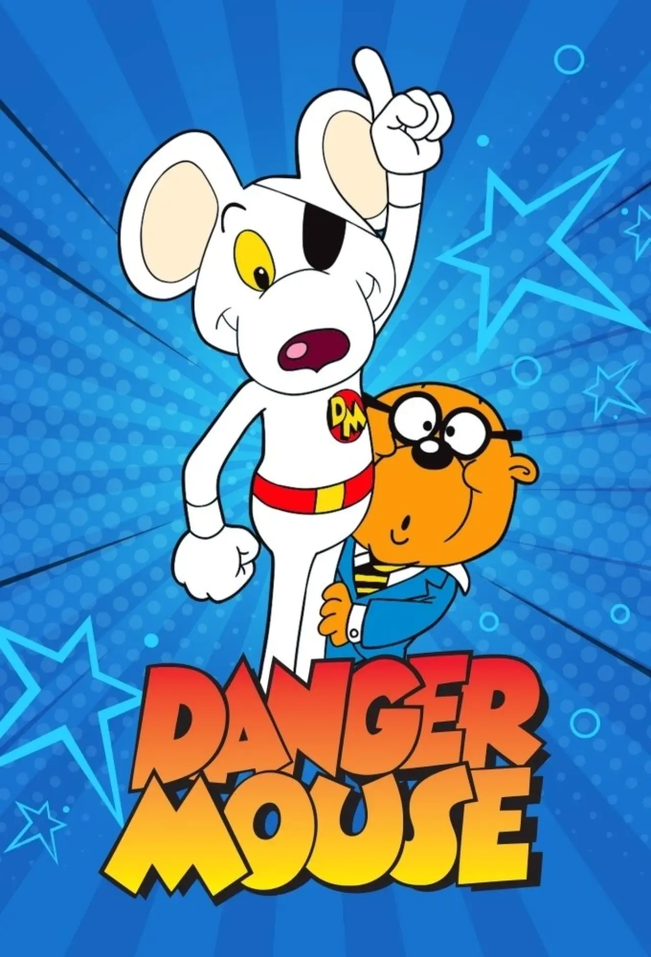 Series poster "Danger Mouse"