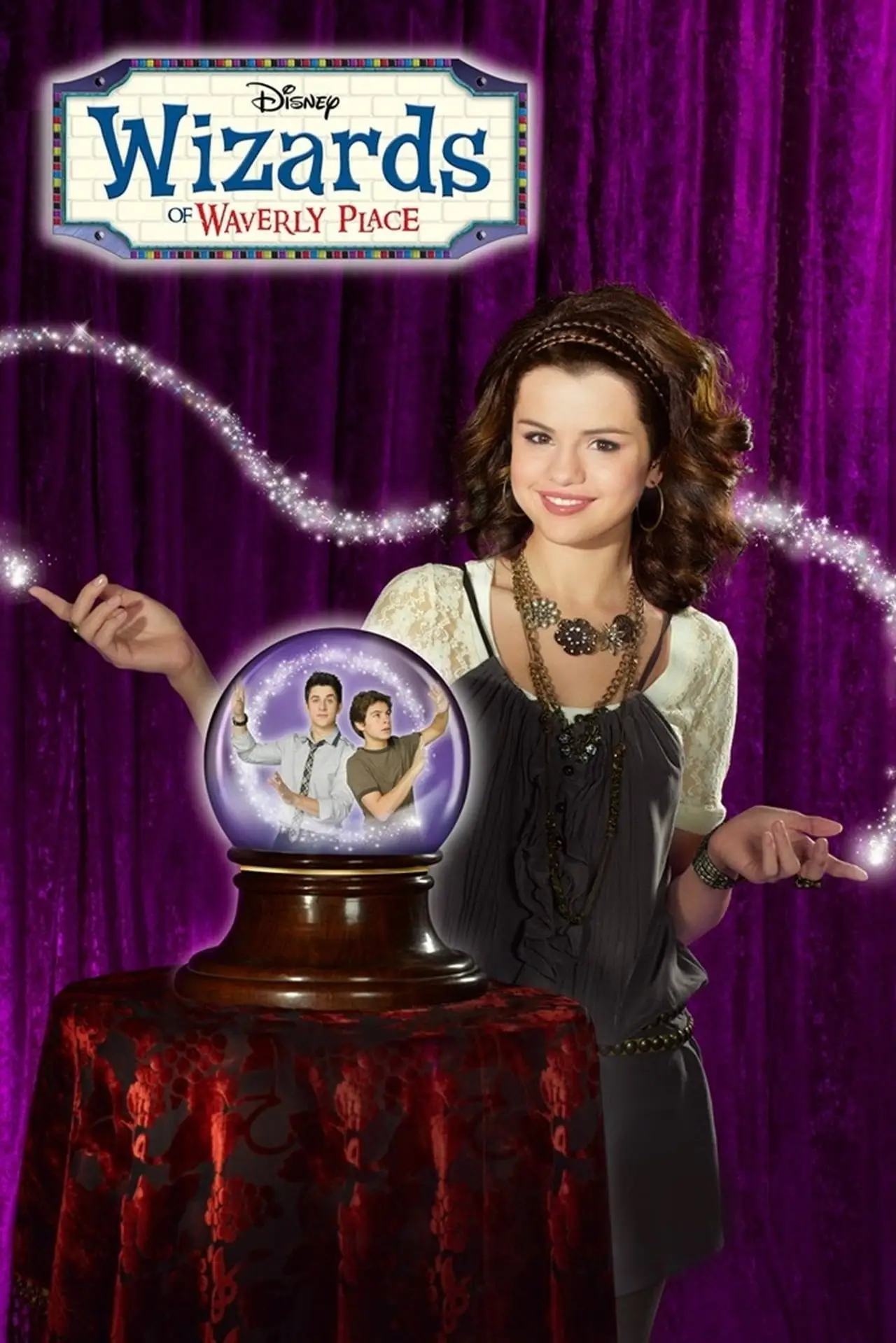 Постер к сериалу "Wizards of Waverly Place"