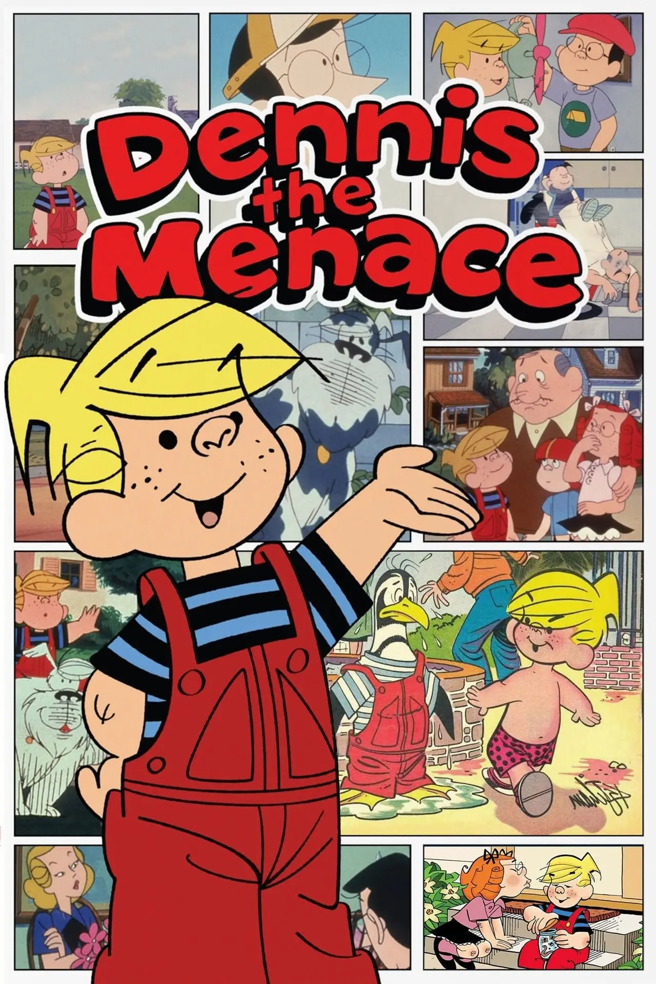 Series poster "Dennis the Menace"