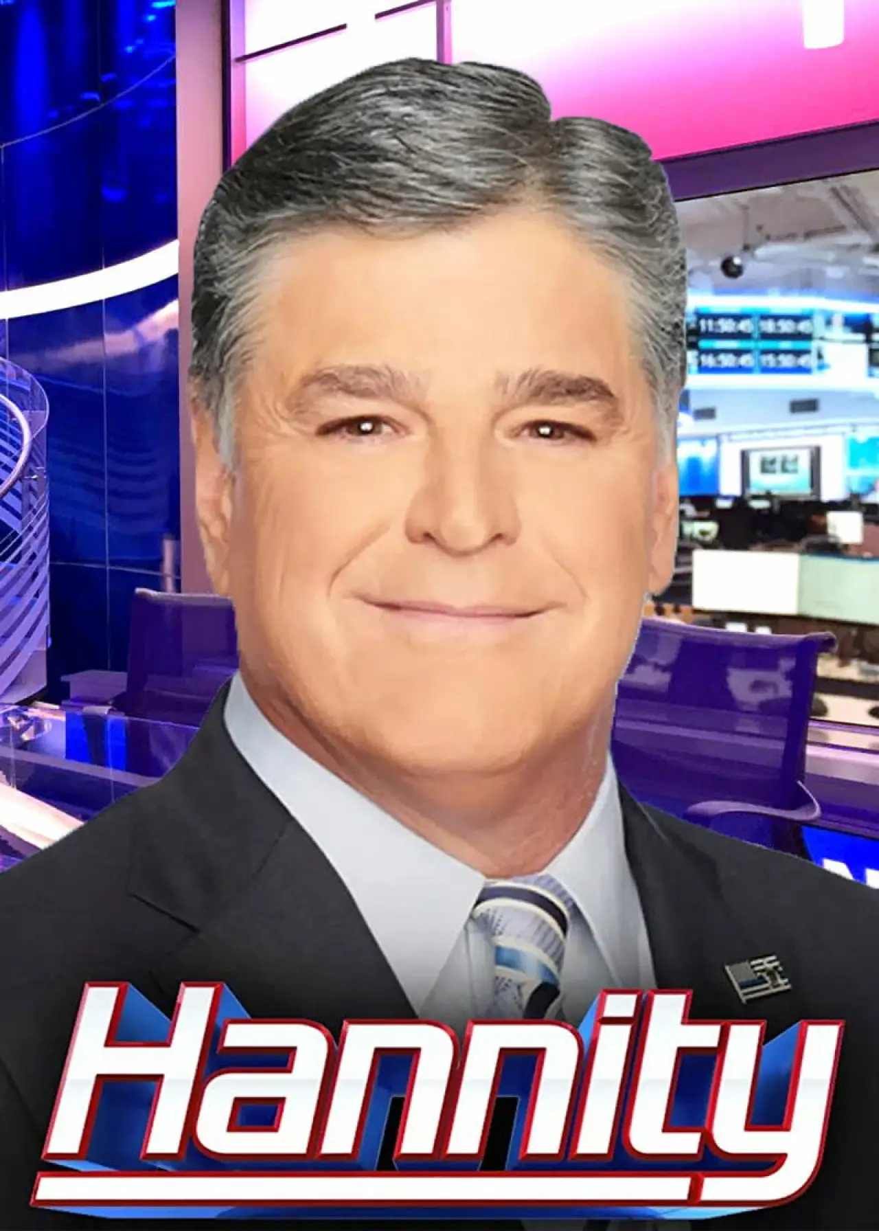 Series poster "Hannity"