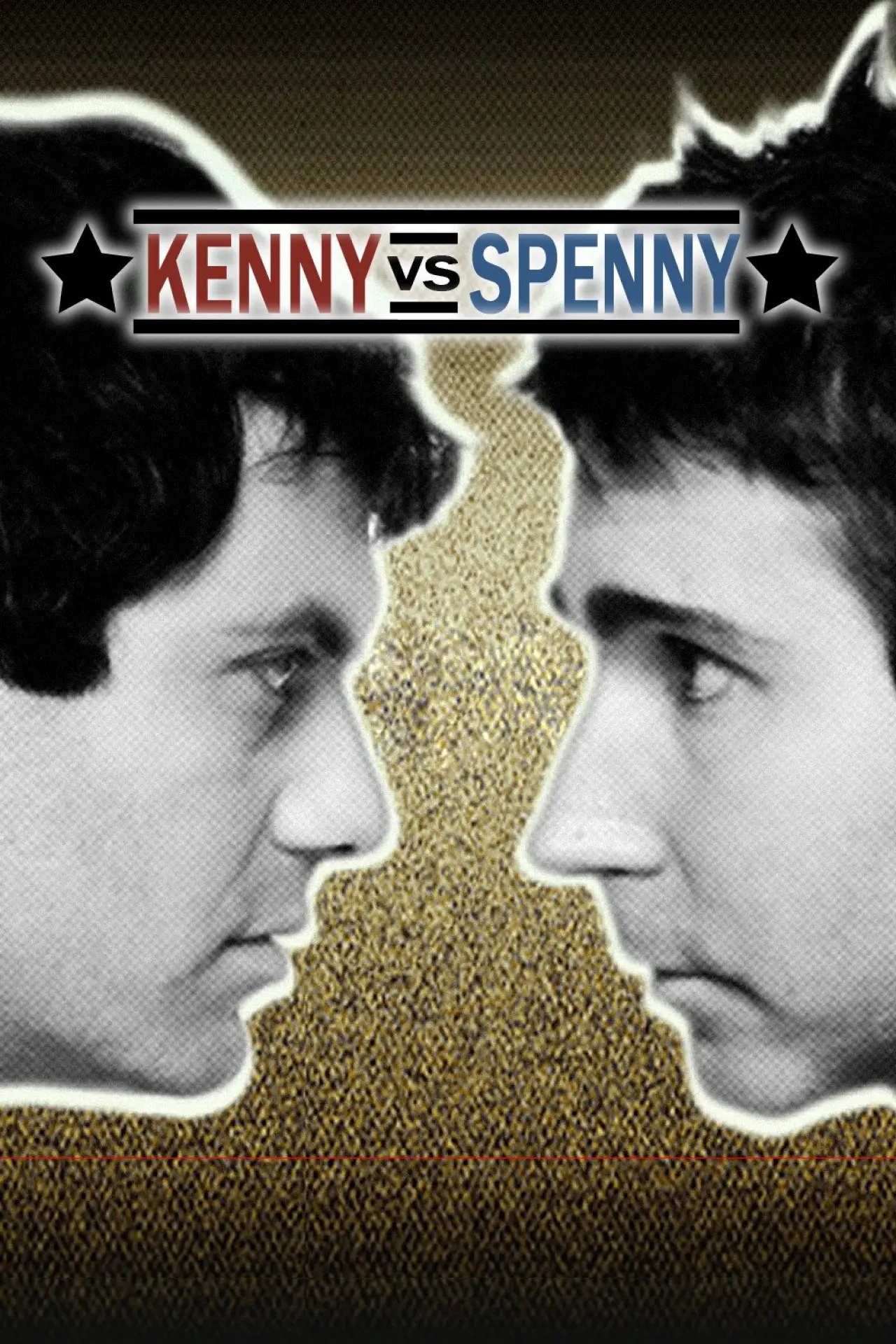 Series poster "Kenny vs. Spenny"