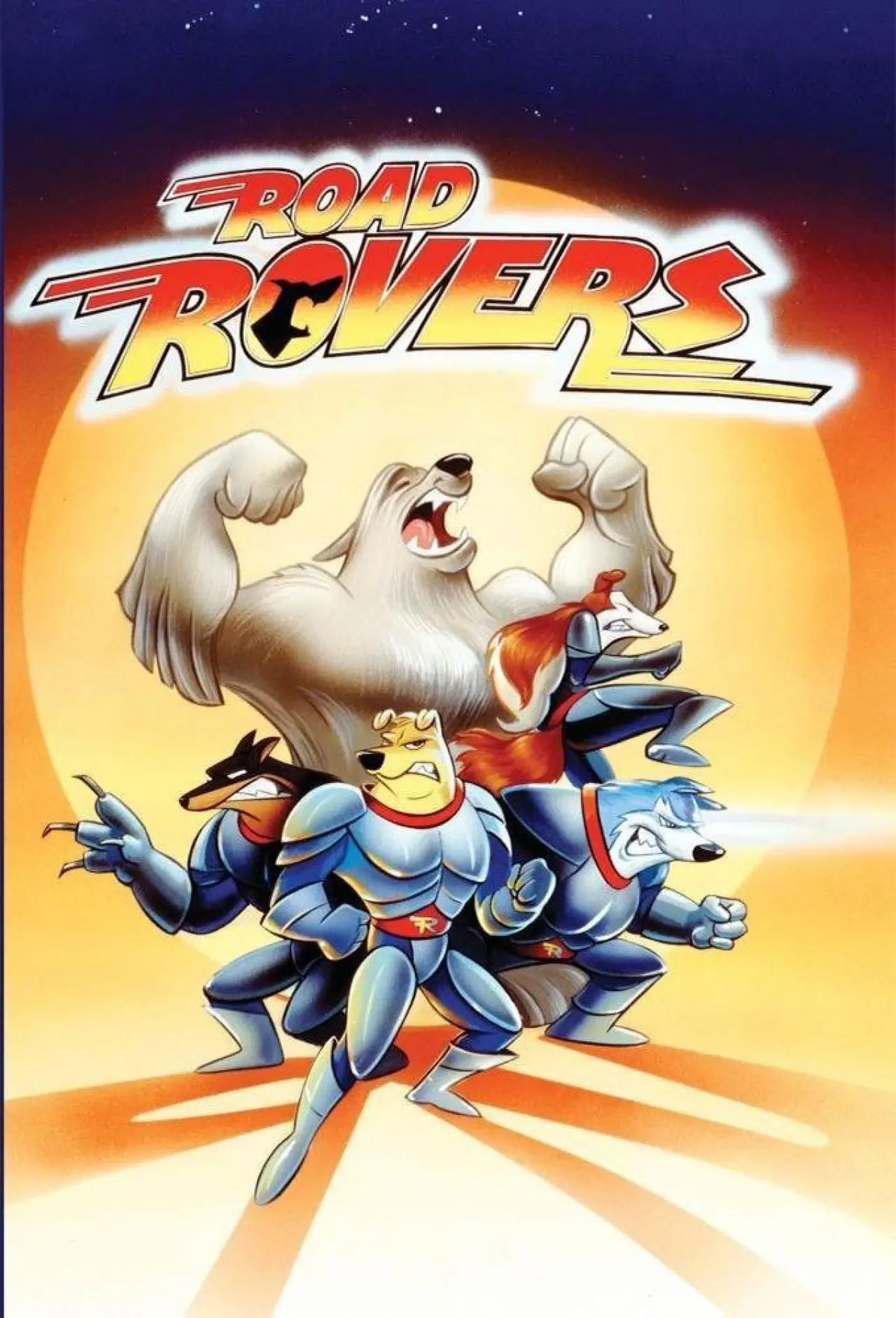 Series poster "Road Rovers"