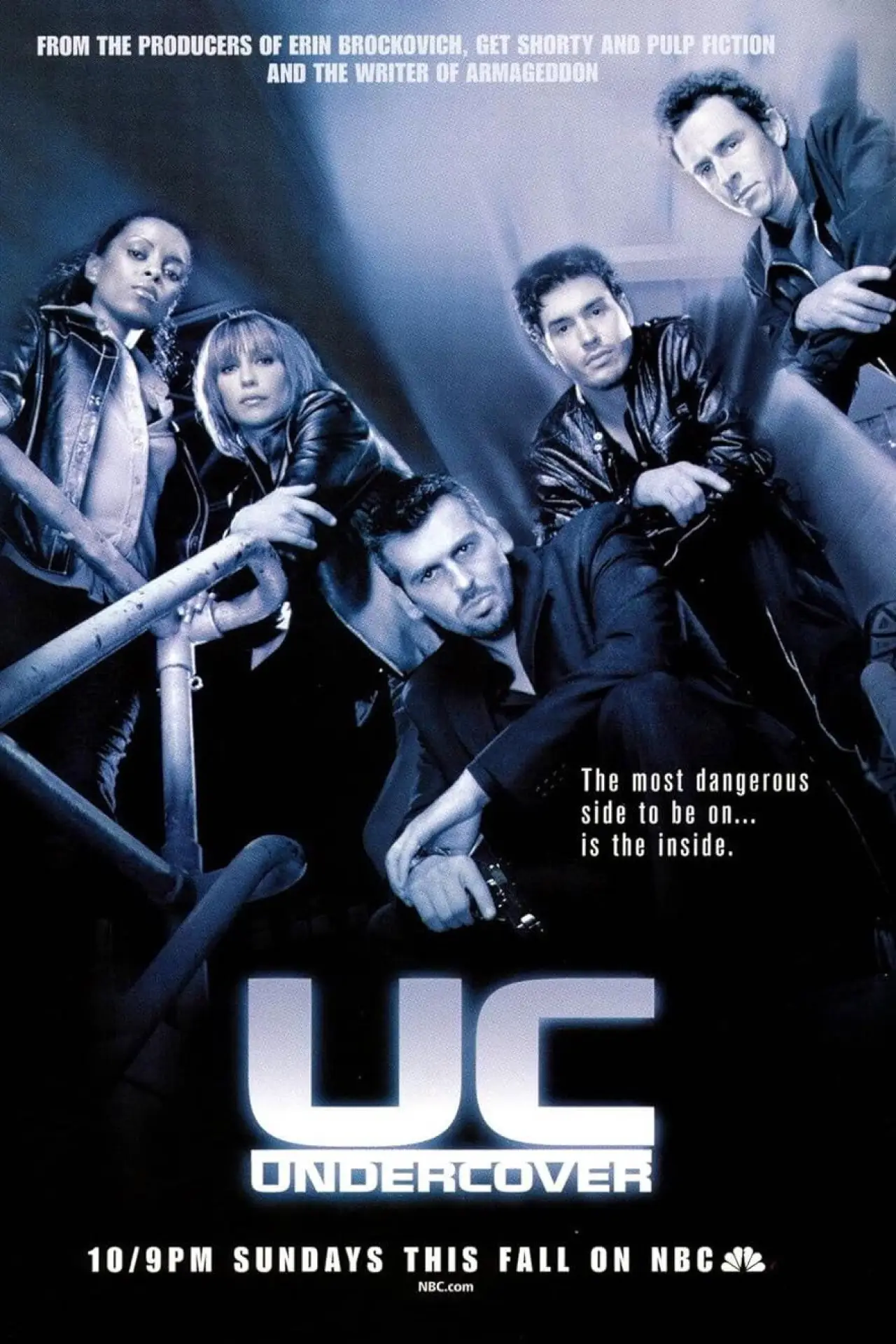 Series poster "UC: Undercover"